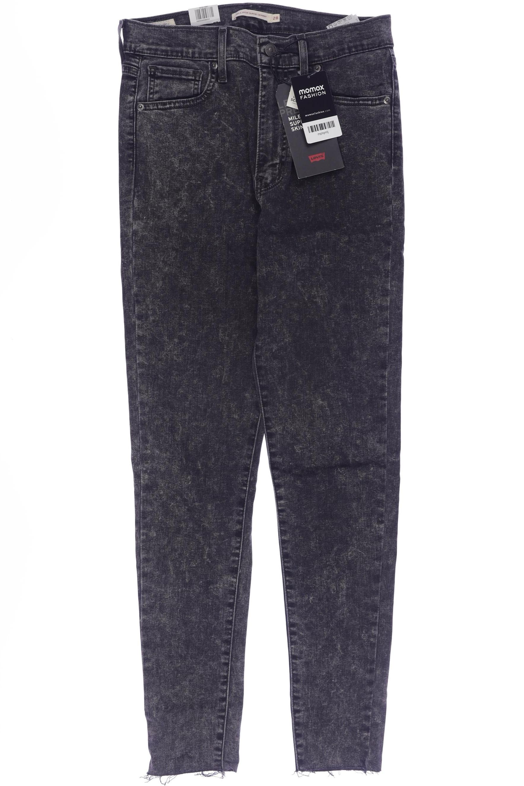 

Levis Damen Jeans, grau, Gr. 28