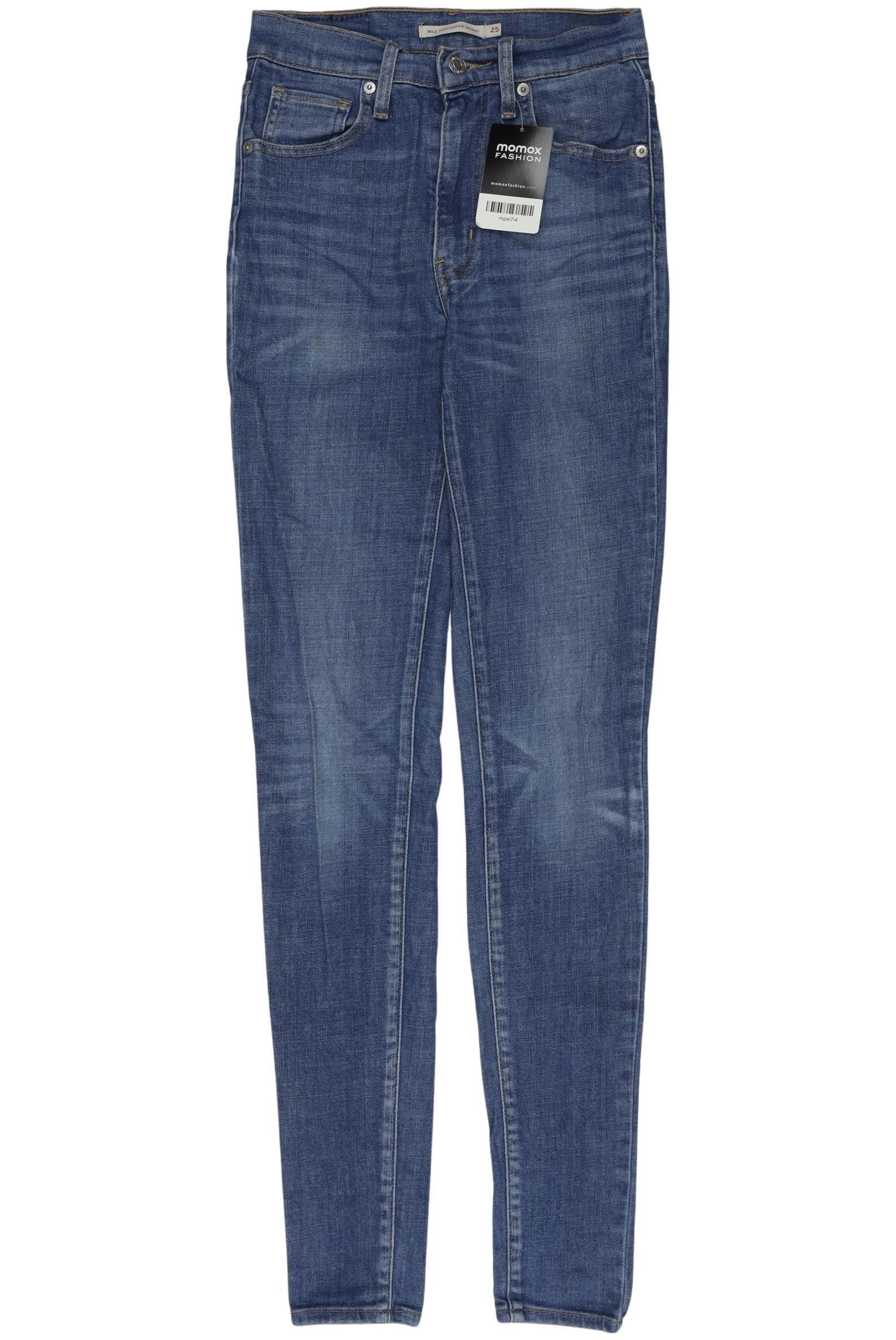 

Levis Damen Jeans, blau, Gr. 25