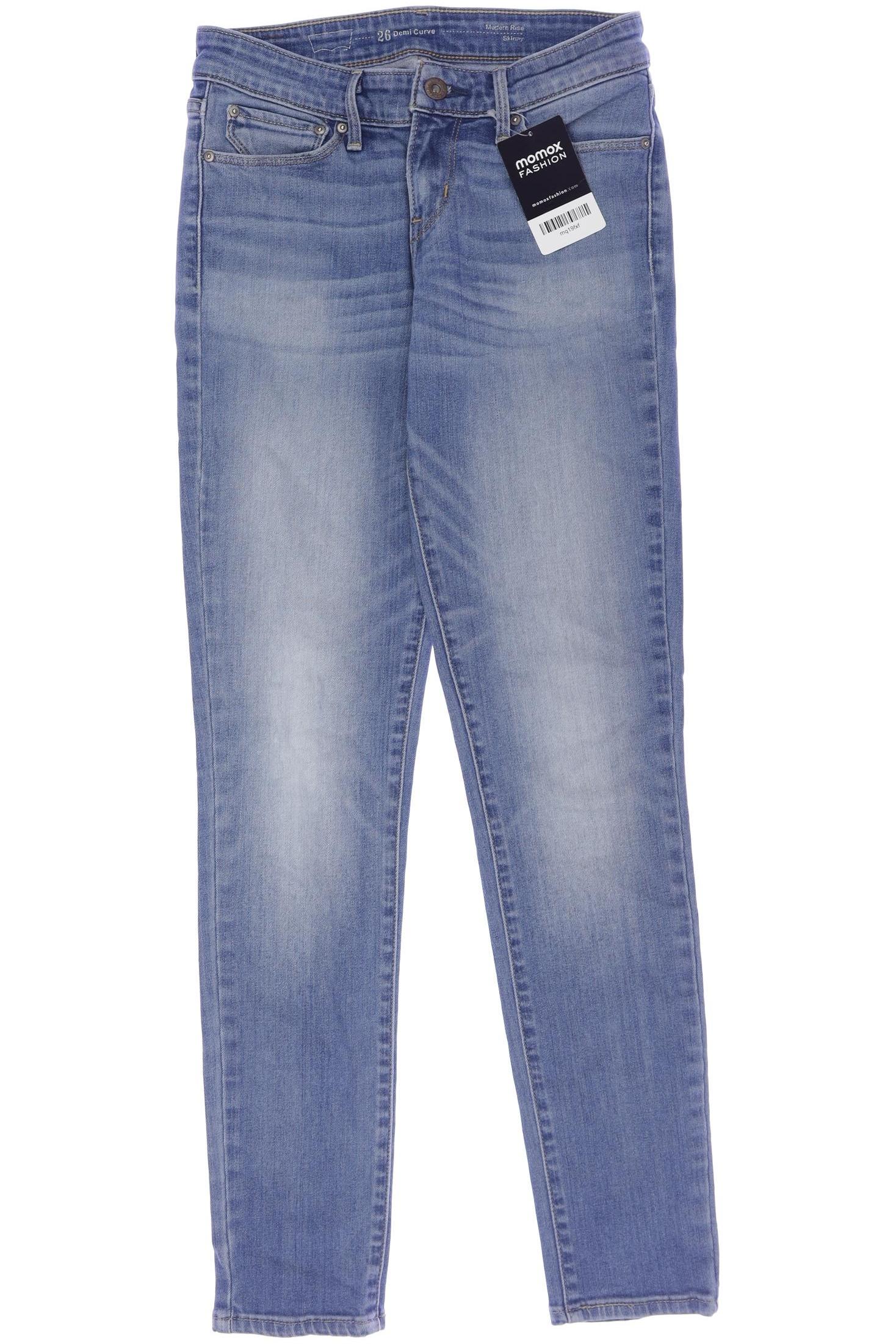 

Levis Damen Jeans, hellblau, Gr. 26