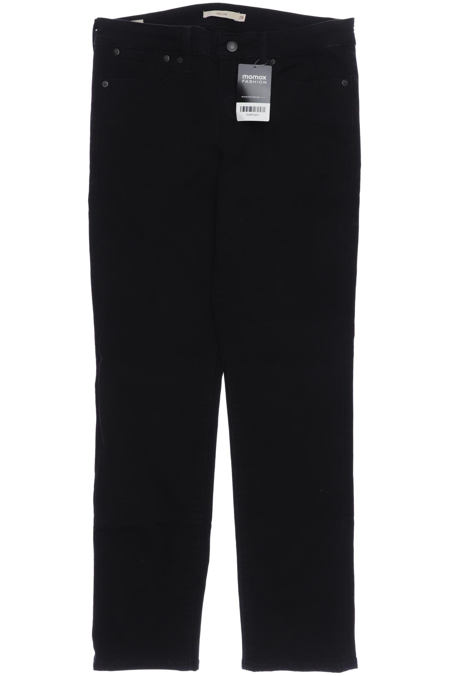 

Levis Damen Jeans, schwarz, Gr. 29