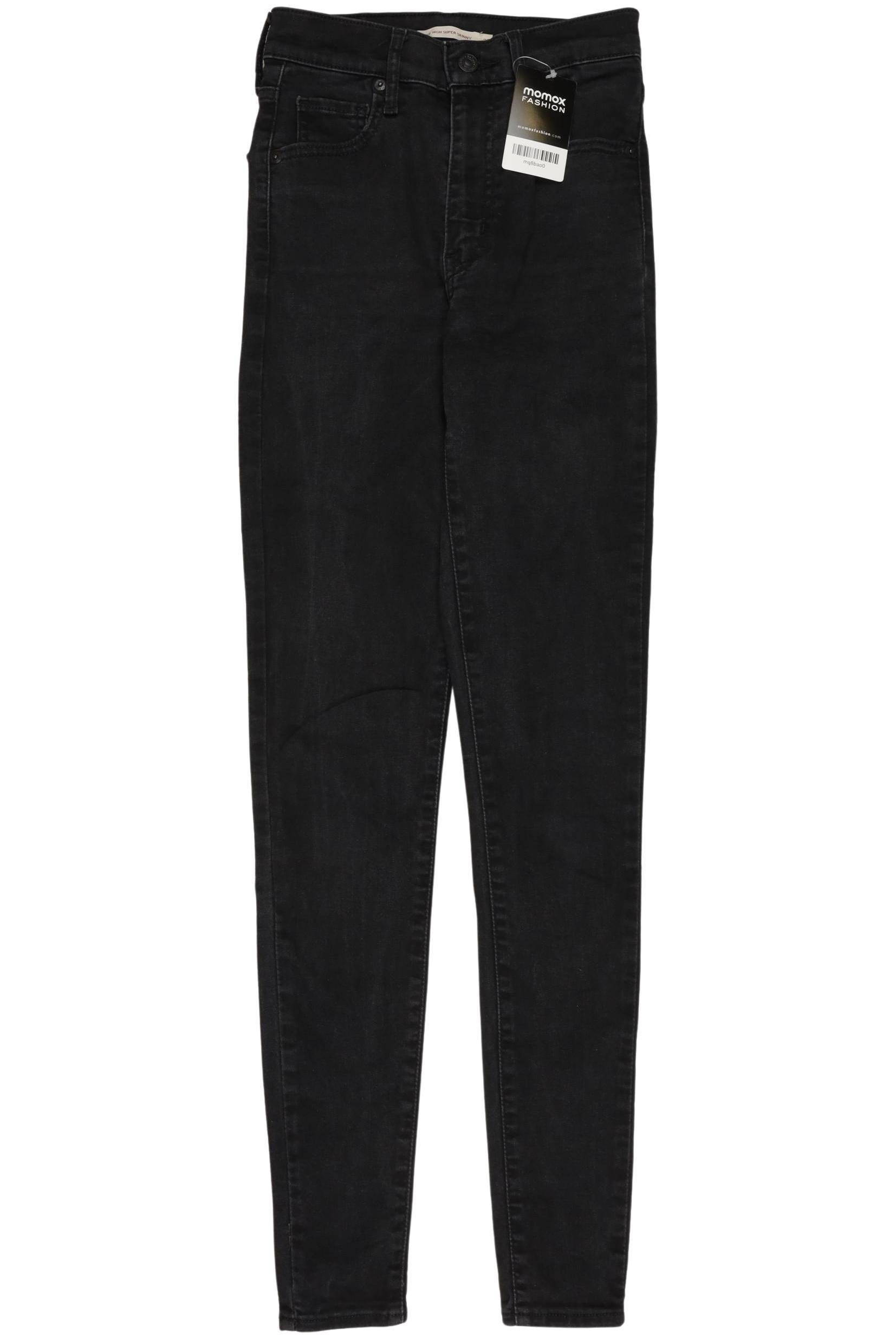 

Levis Damen Jeans, schwarz, Gr. 25