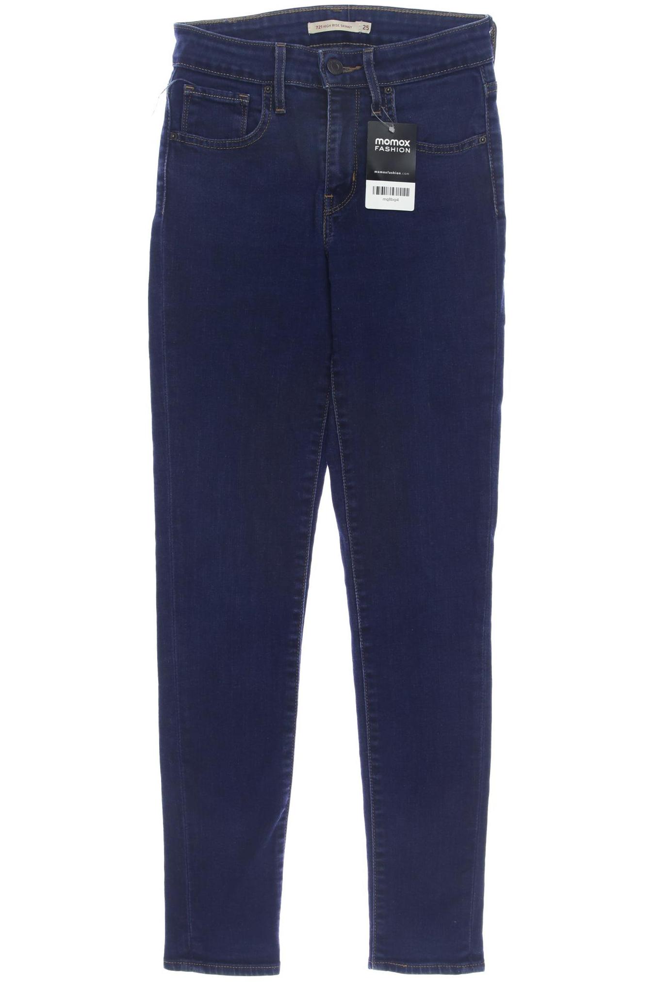 

Levis Damen Jeans, marineblau, Gr. 25