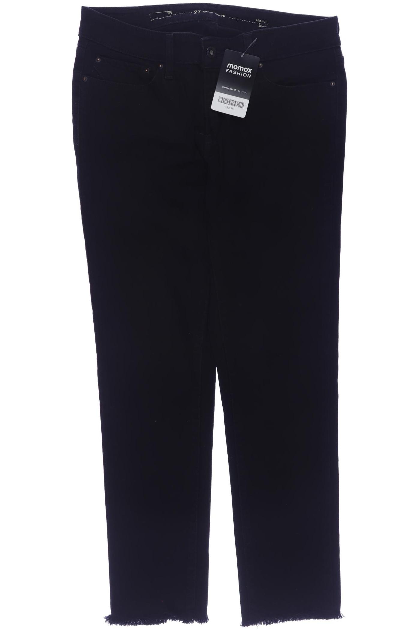 

Levis Damen Jeans, schwarz, Gr. 27