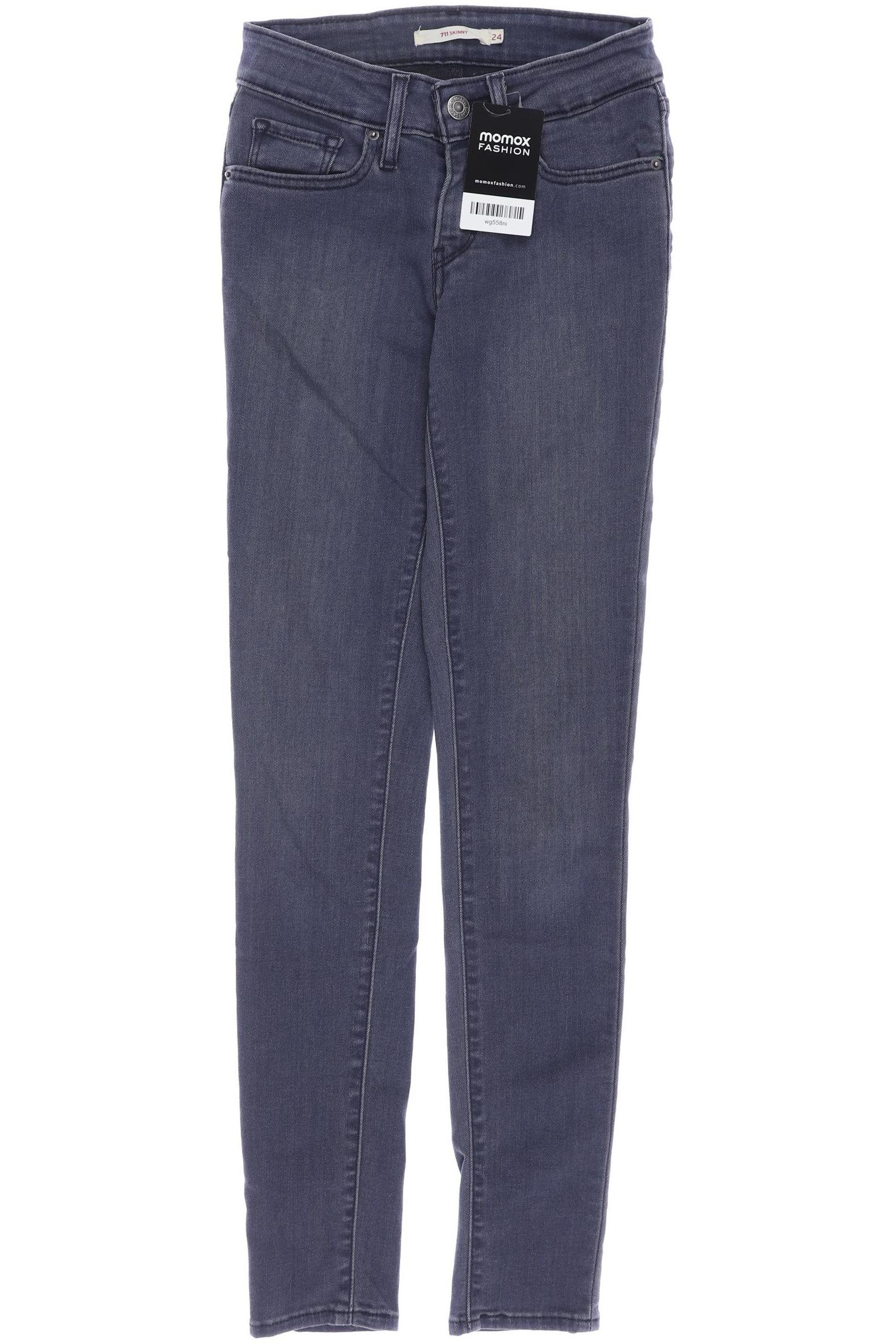 

Levis Damen Jeans, marineblau, Gr. 24