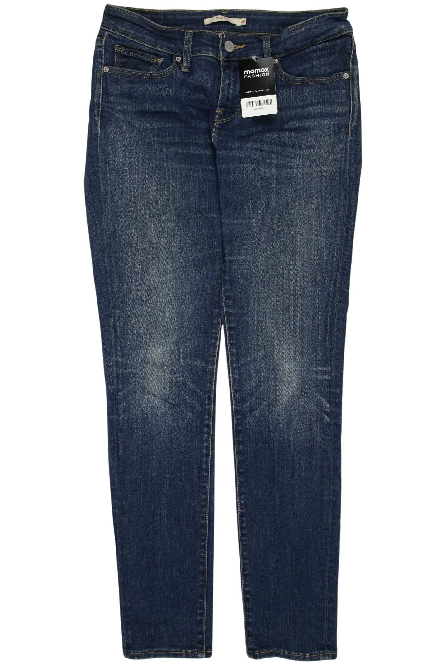 

Levis Damen Jeans, marineblau, Gr. 28