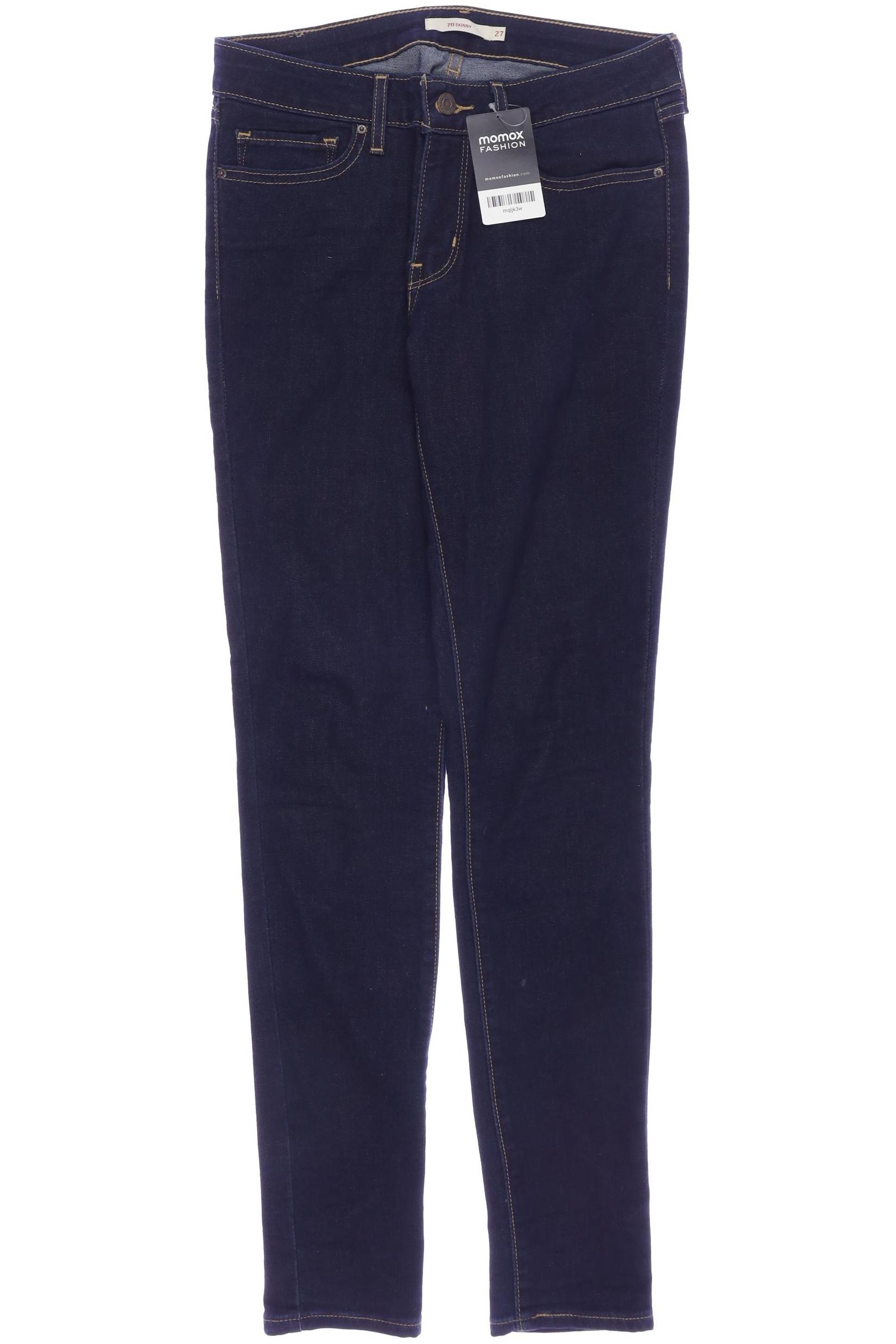 

Levis Damen Jeans, marineblau, Gr. 27
