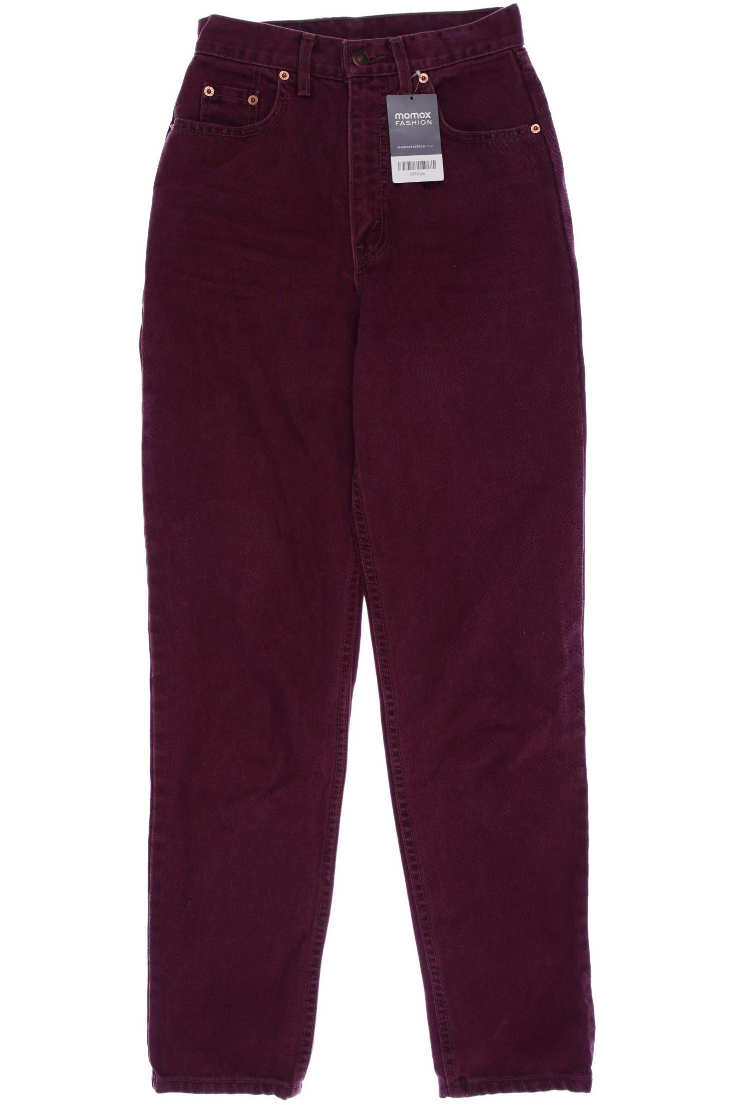 

Levis Damen Jeans, bordeaux, Gr. 38
