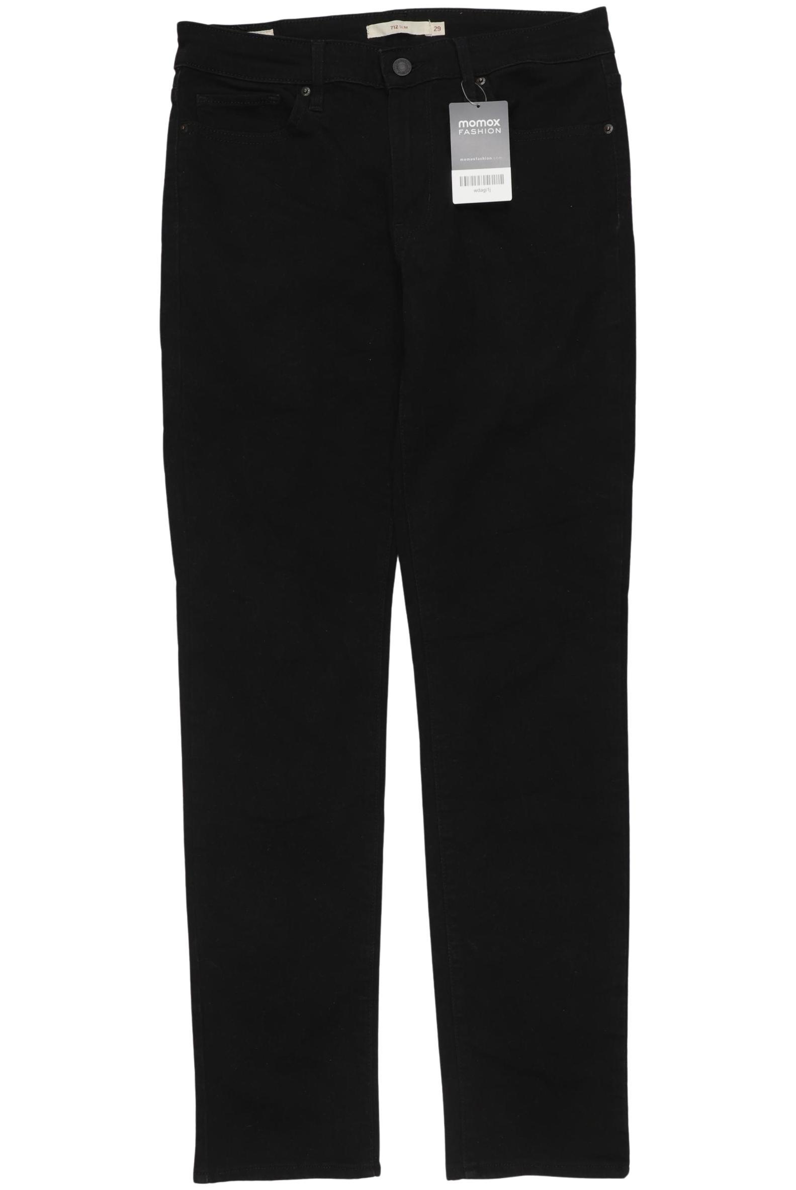 

Levis Damen Jeans, schwarz, Gr. 29