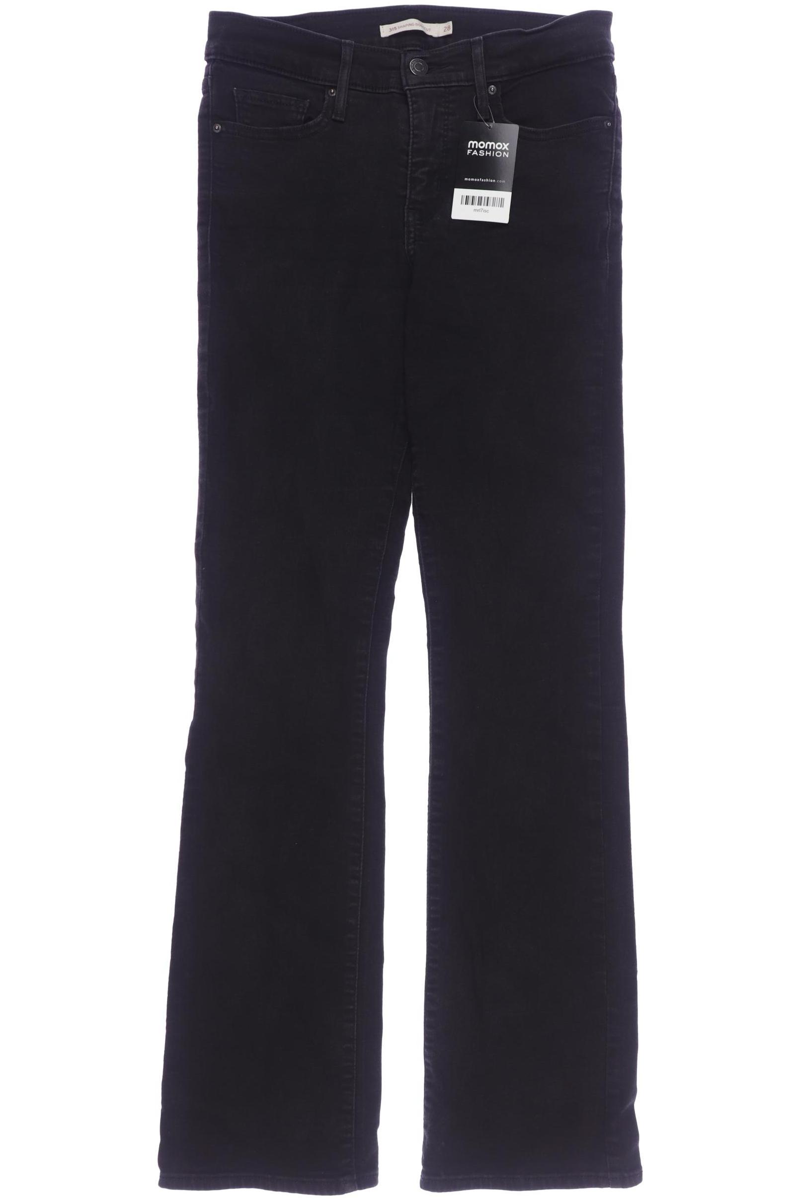 

Levis Damen Jeans, schwarz, Gr. 28