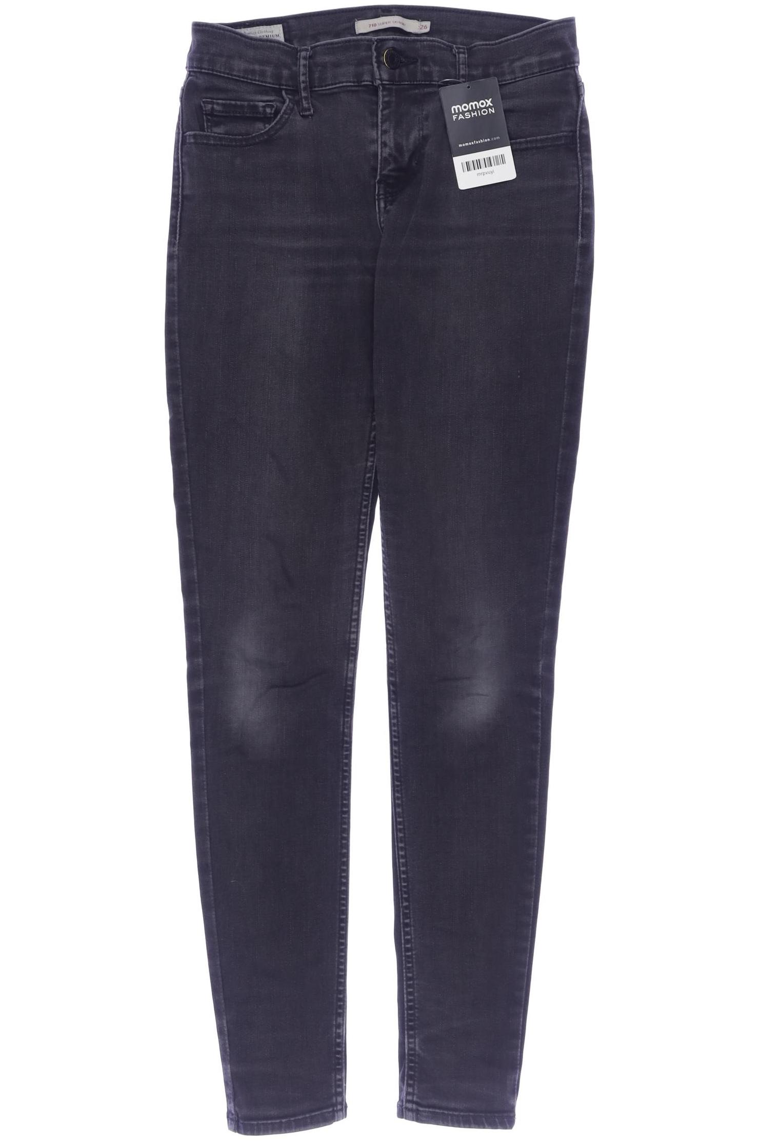 

Levis Damen Jeans, grau, Gr. 26