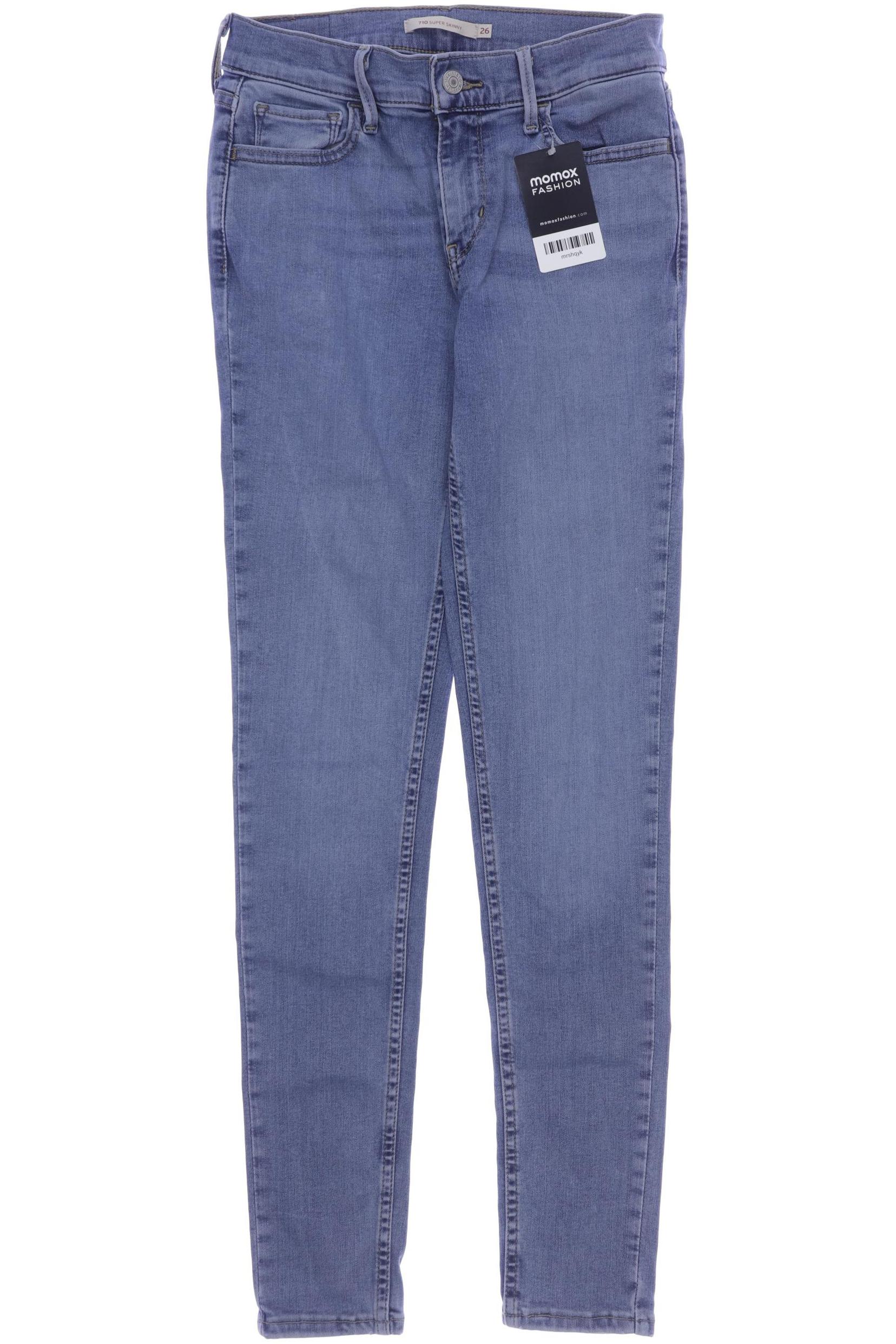 

Levis Damen Jeans, blau, Gr. 26