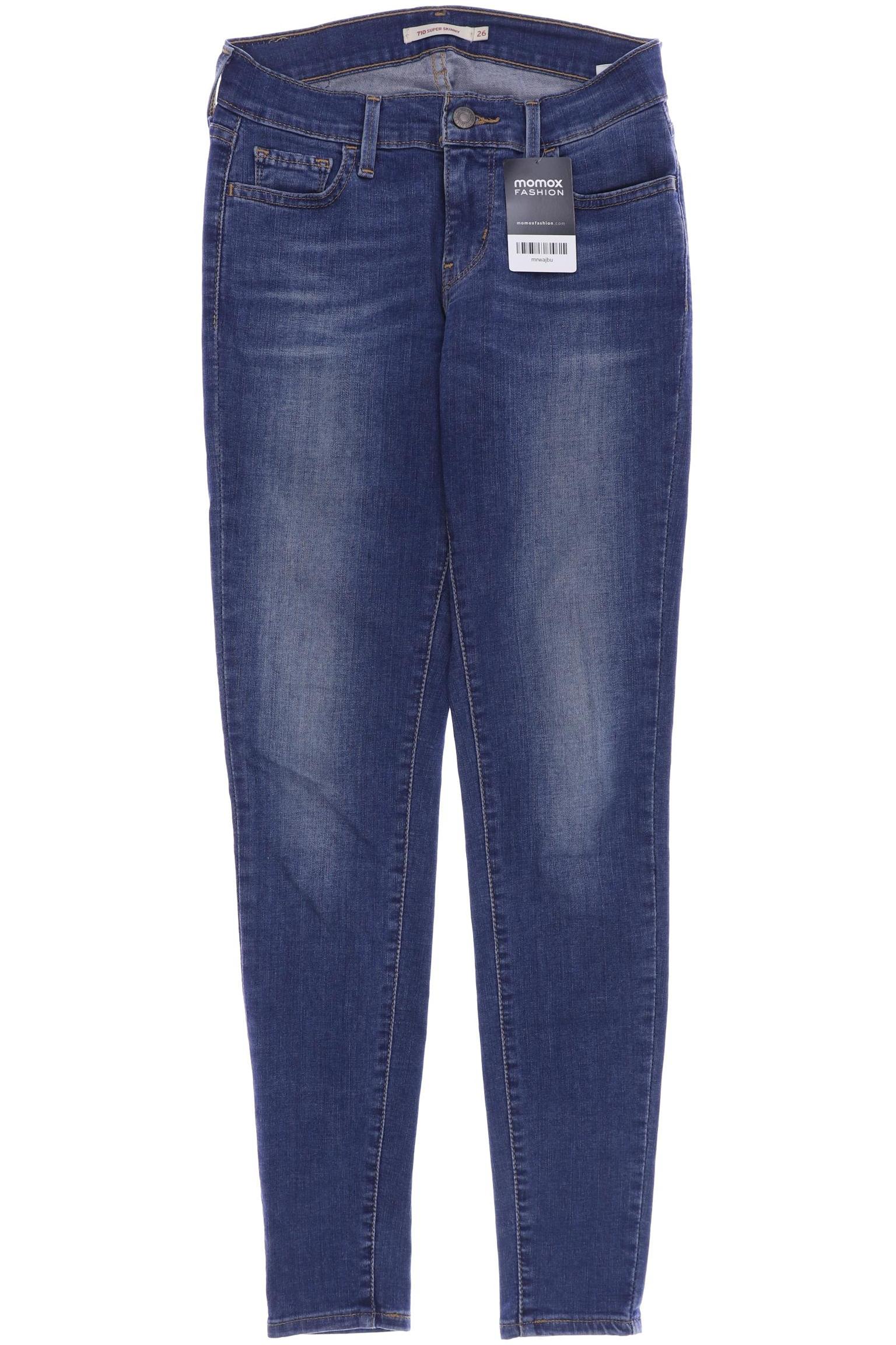 

Levis Damen Jeans, blau, Gr. 26