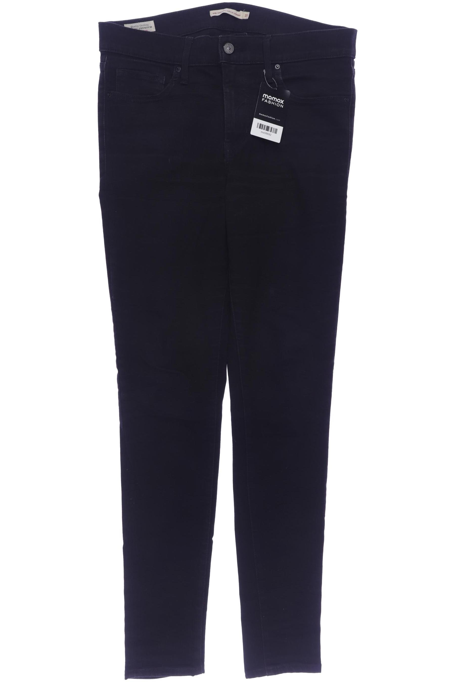 

Levis Damen Jeans, schwarz, Gr. 31
