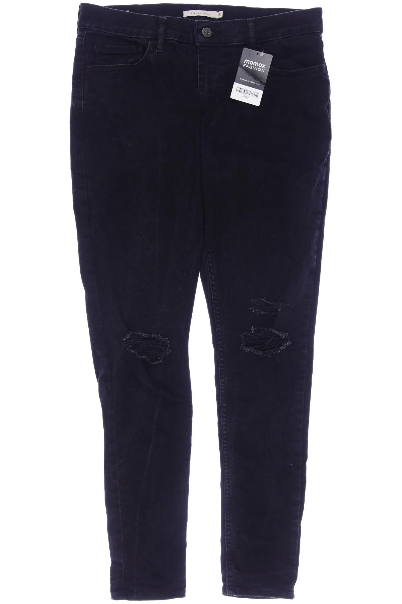 

Levis Damen Jeans, schwarz, Gr. 31