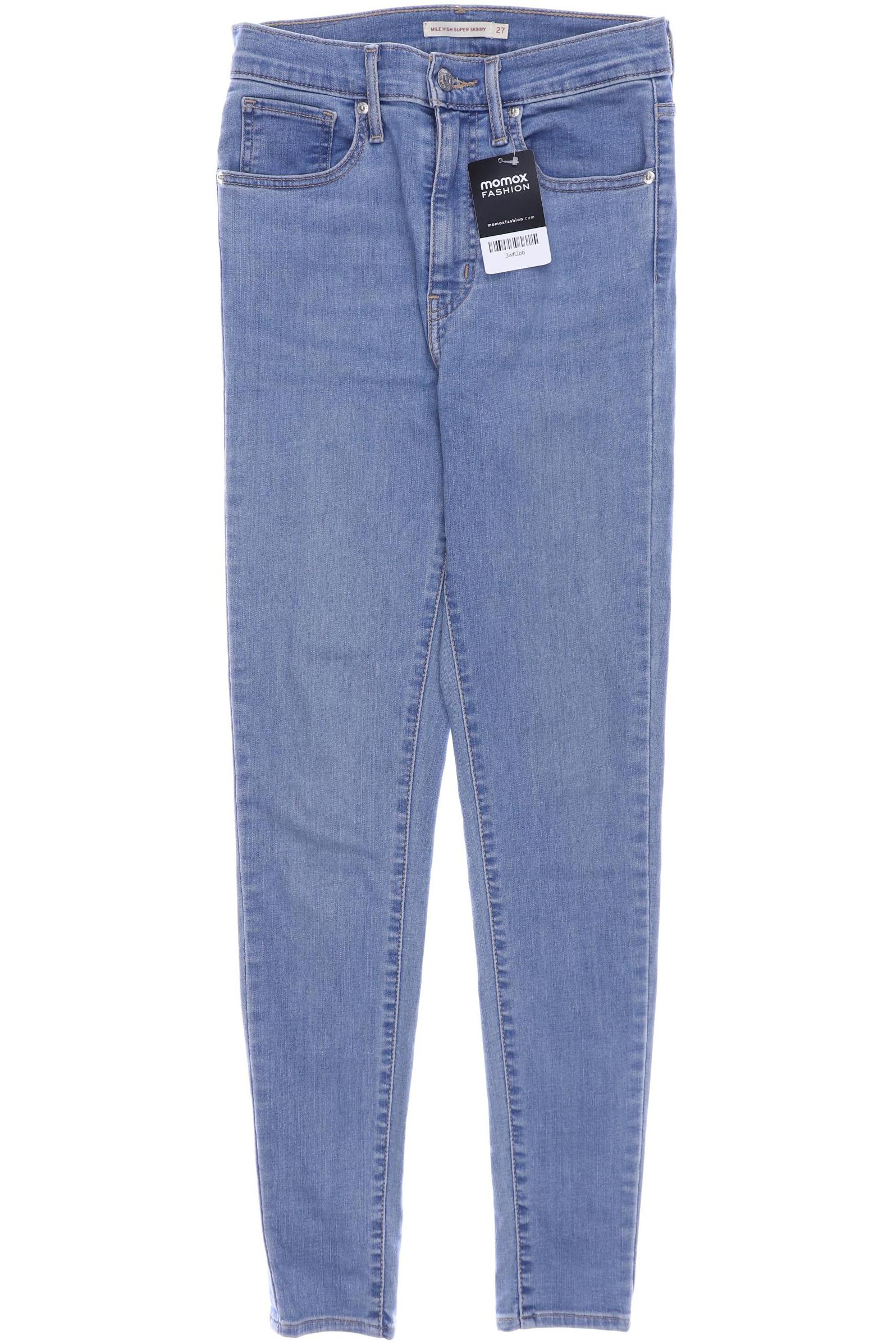 

Levis Damen Jeans, blau, Gr. 27