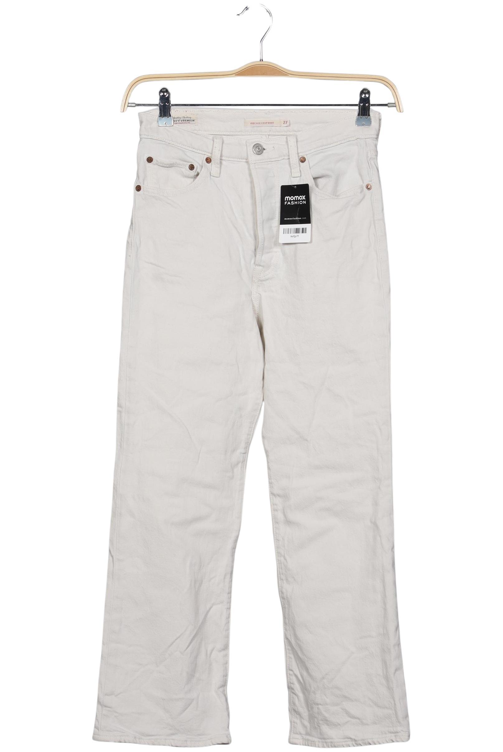 

Levis Damen Jeans, cremeweiß, Gr. 27