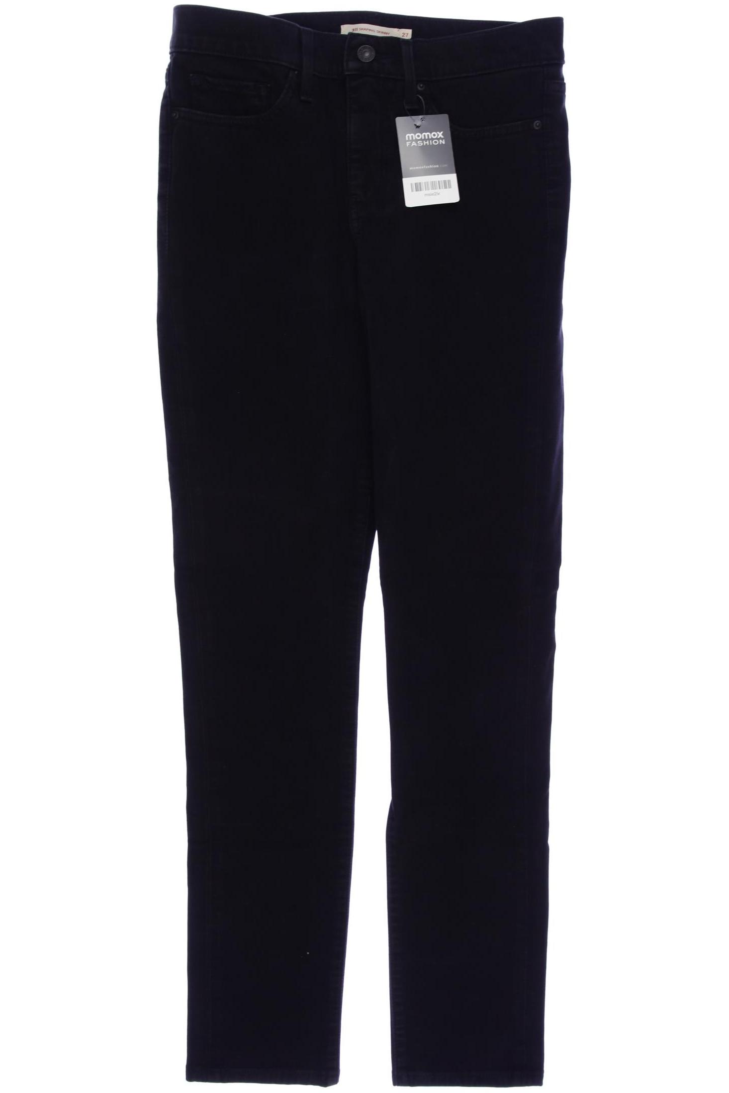 

Levis Damen Jeans, schwarz, Gr. 27