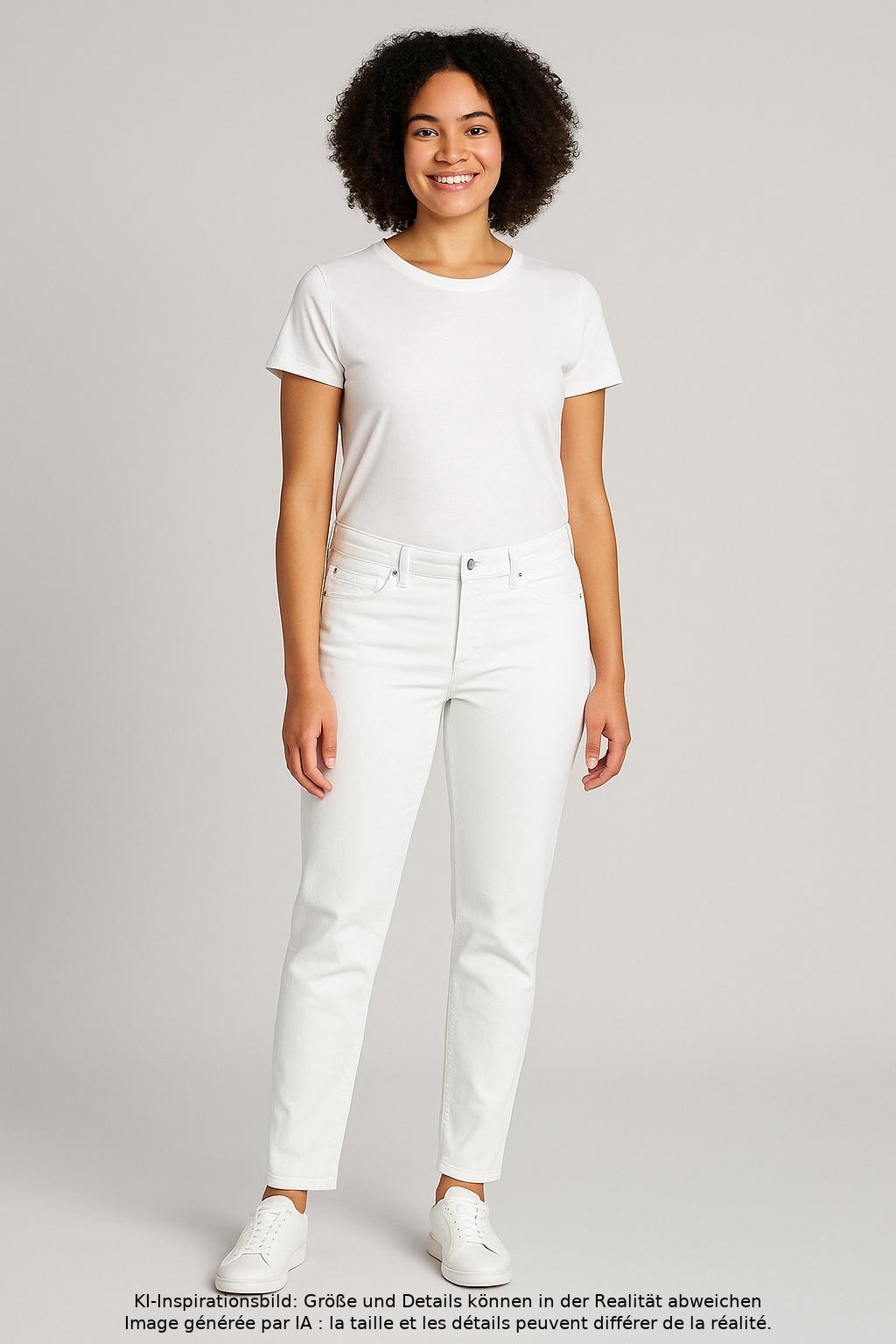 

Levis Damen Jeans, weiß, Gr. 31
