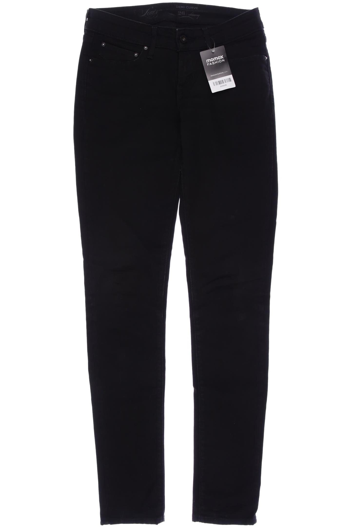 

Levis Damen Jeans, schwarz
