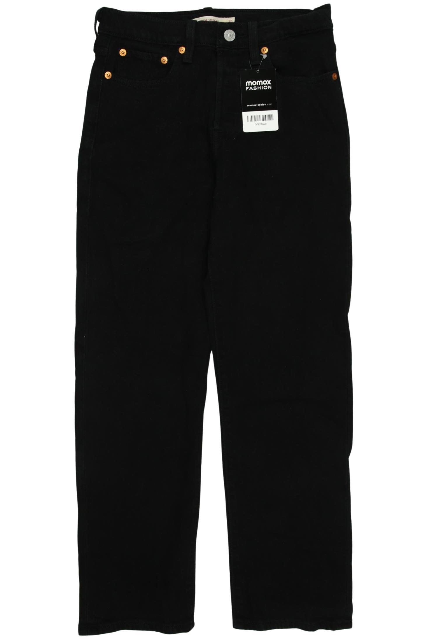 

Levis Damen Jeans, schwarz, Gr. 25