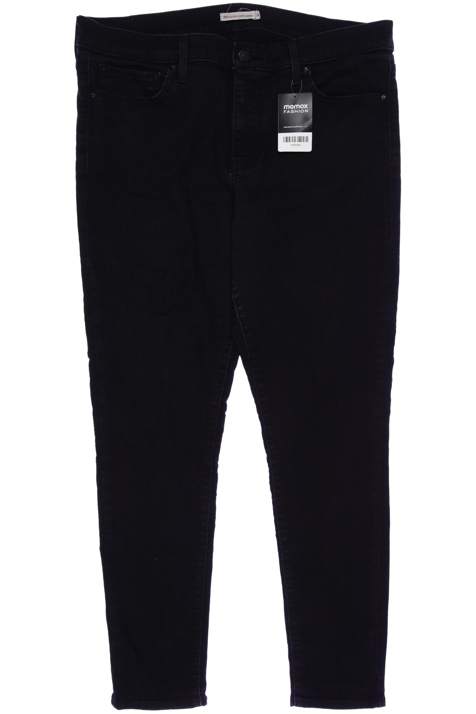 

Levis Damen Jeans, schwarz, Gr. 34