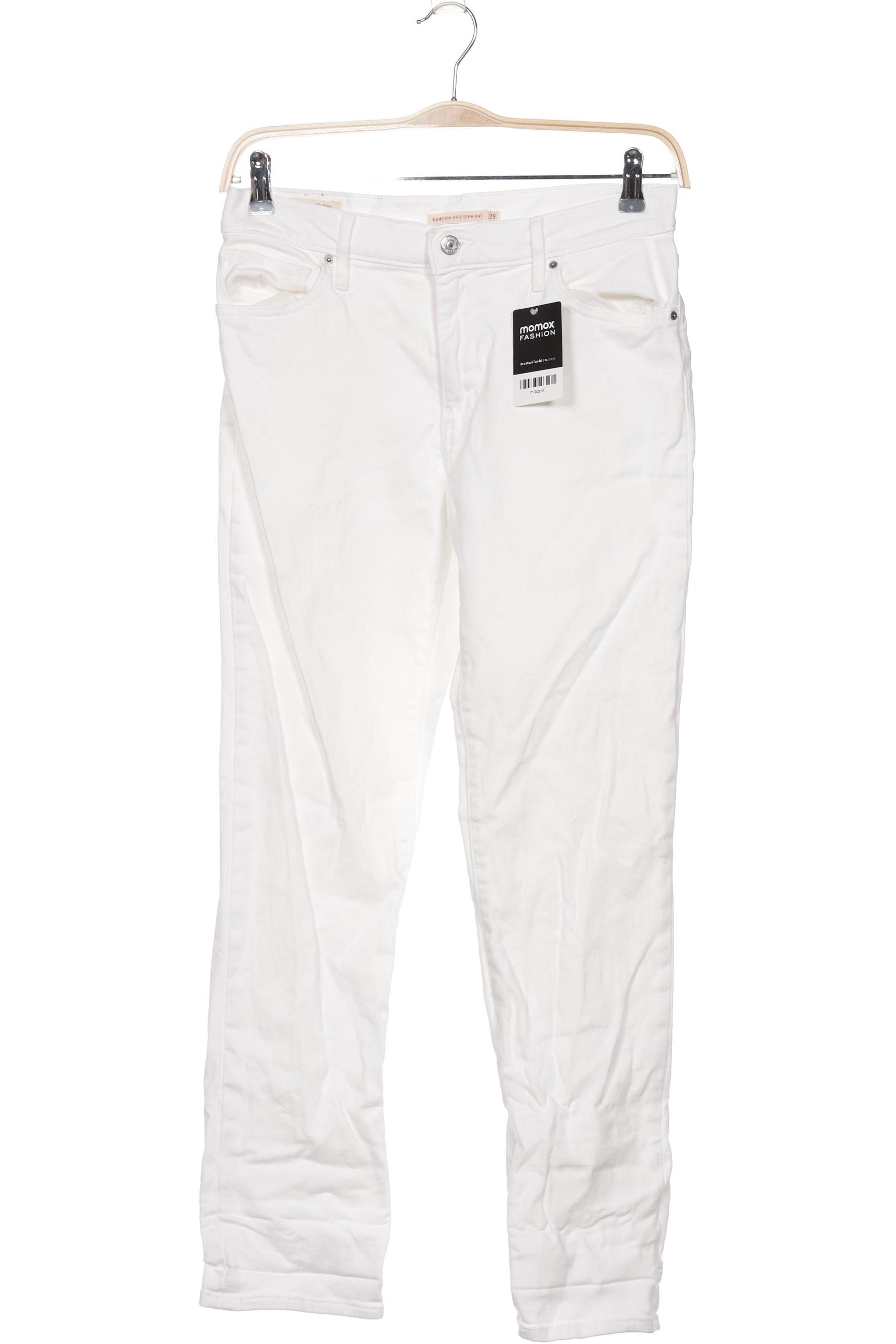 

Levis Damen Jeans, weiß, Gr. 29