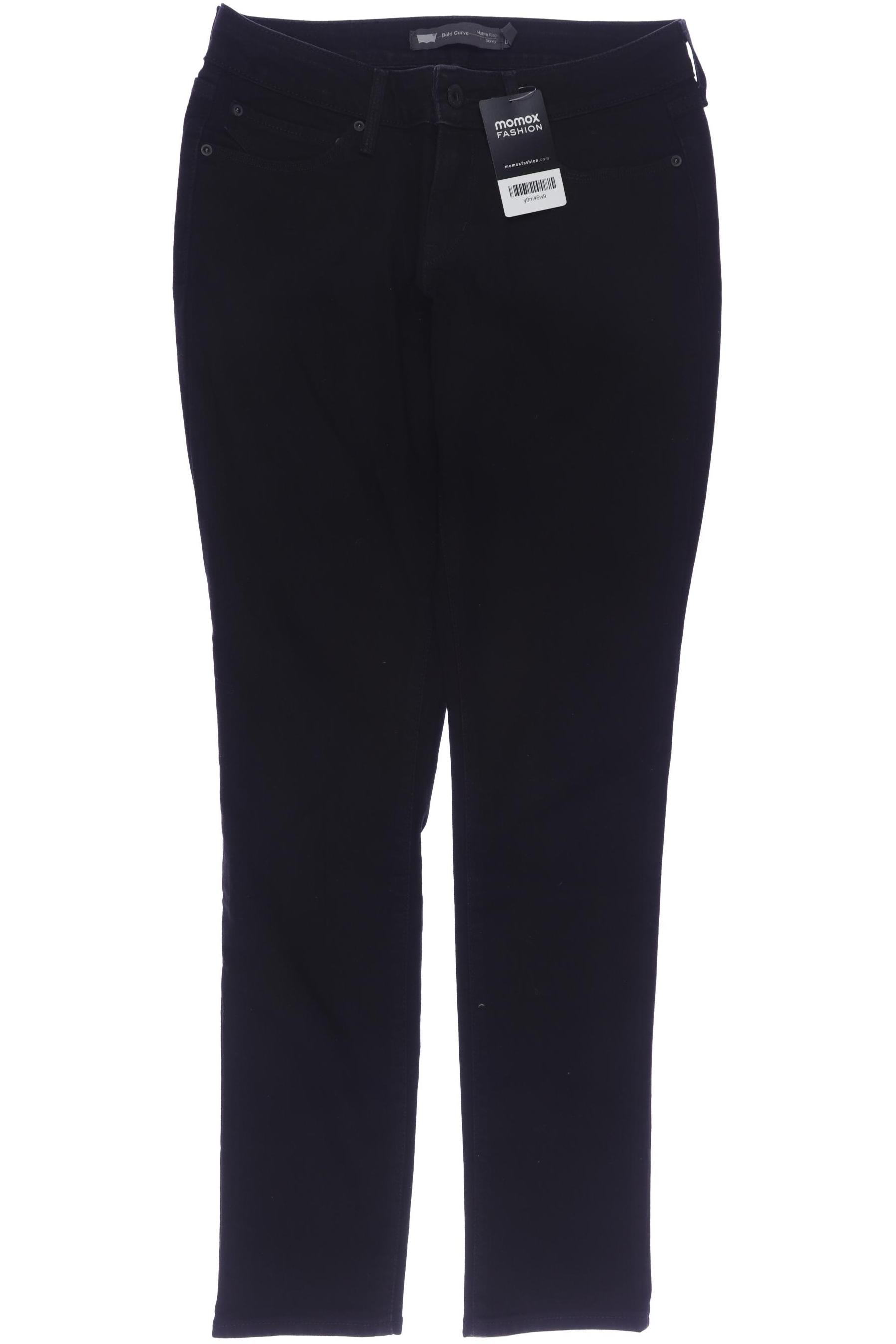 

Levis Damen Jeans, schwarz, Gr. 28