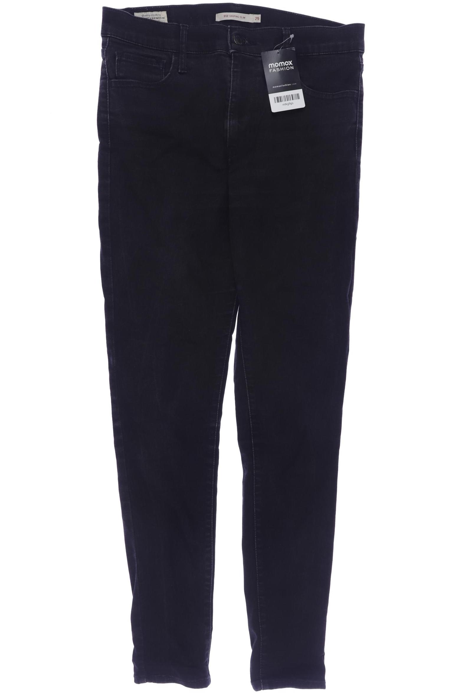 

Levis Damen Jeans, schwarz, Gr. 29