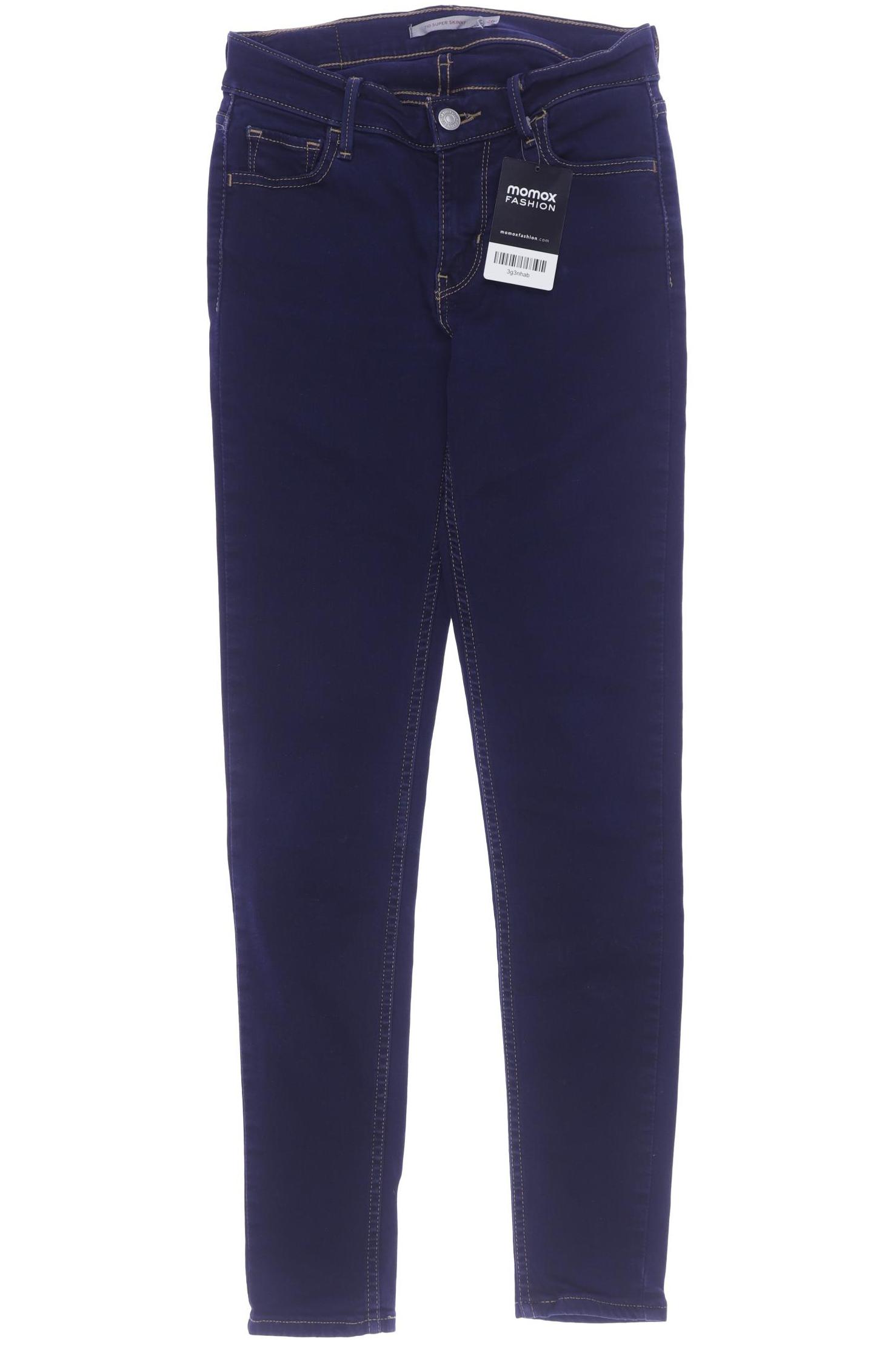 

Levis Damen Jeans, marineblau, Gr. 26