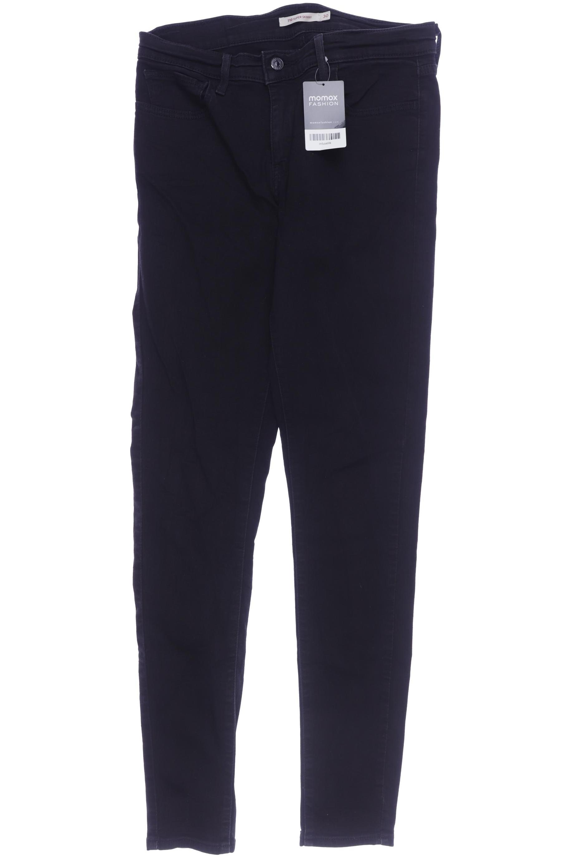 

Levis Damen Jeans, schwarz, Gr. 30