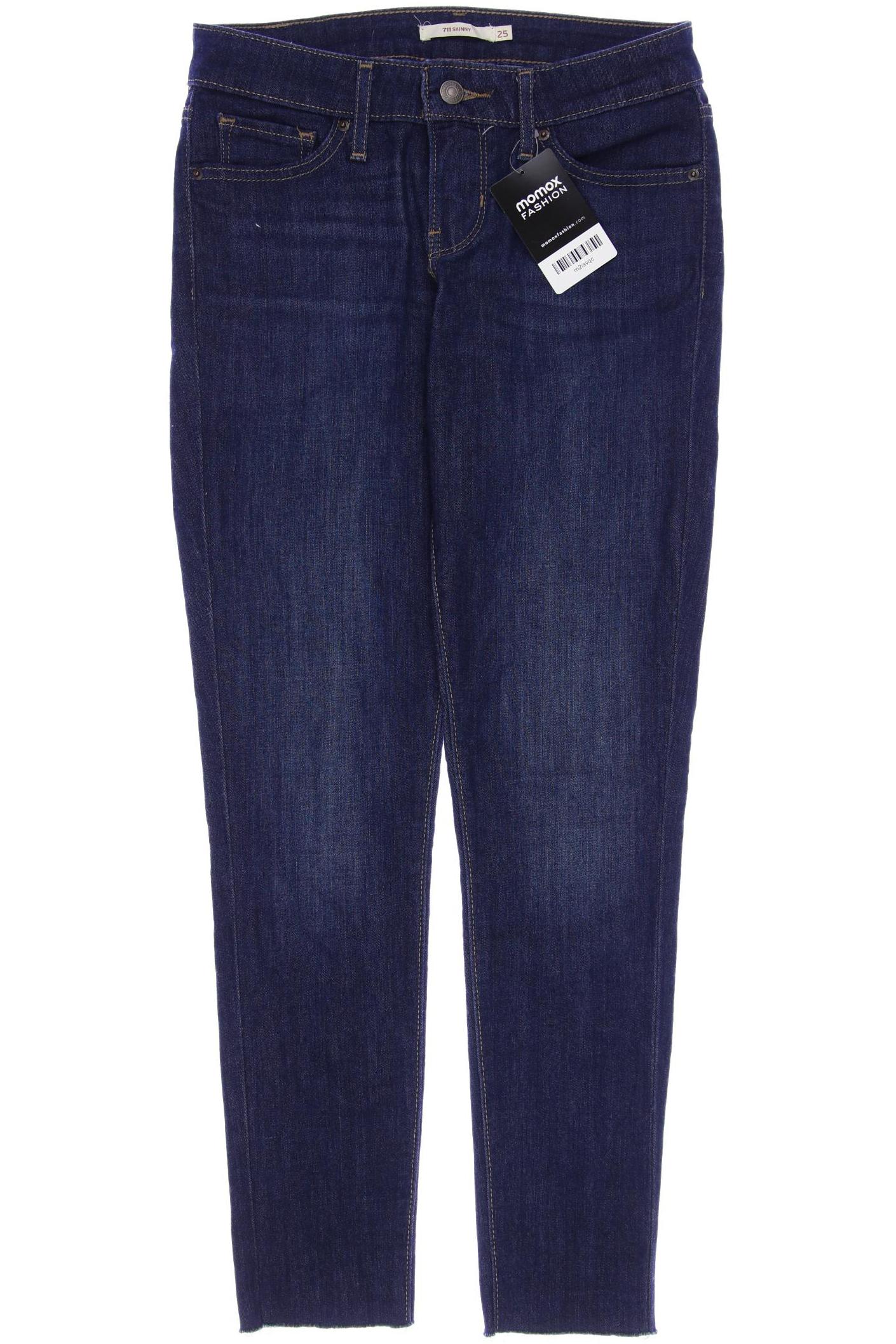 

Levis Damen Jeans, marineblau, Gr. 25