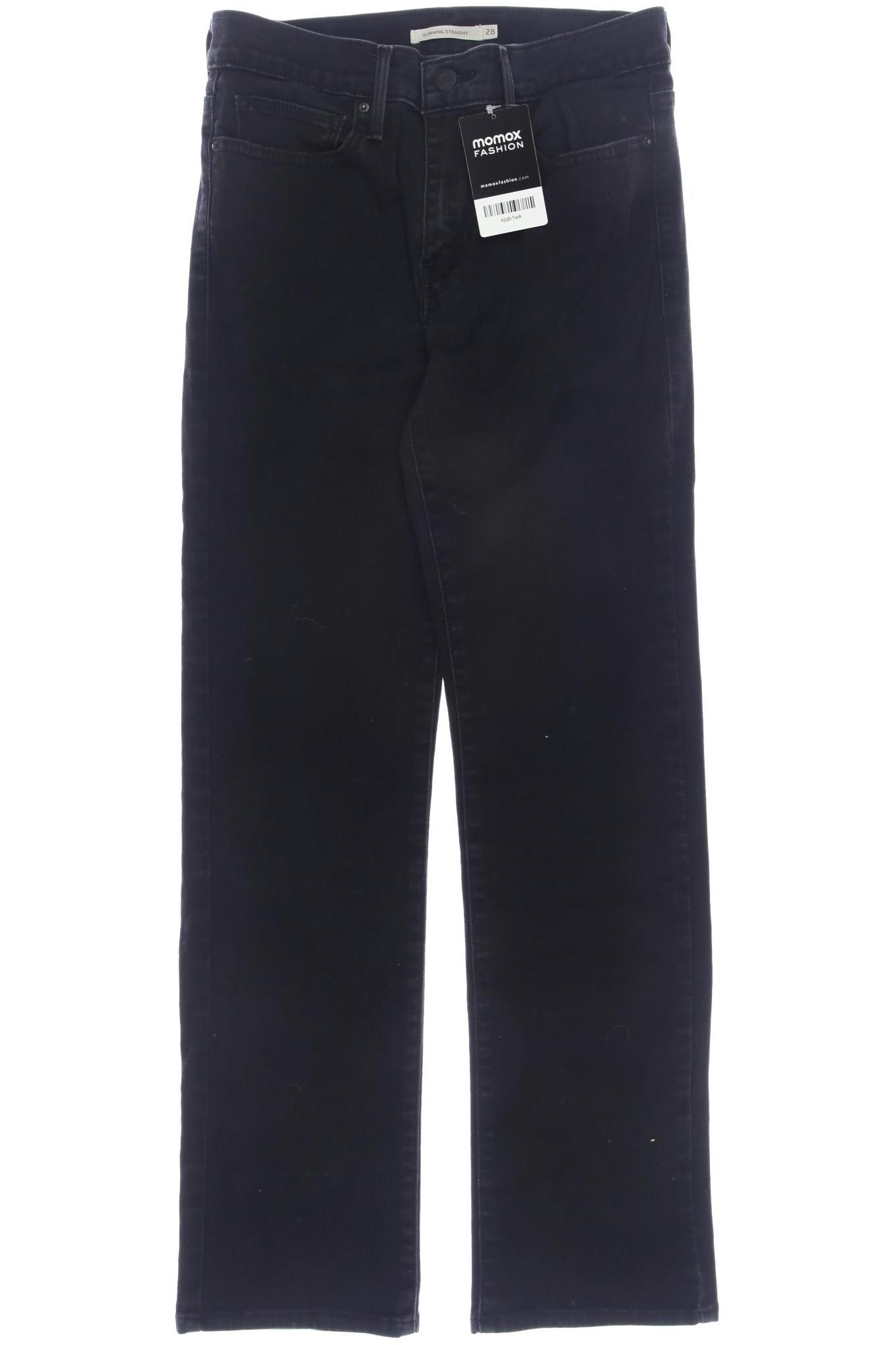 

Levis Damen Jeans, schwarz, Gr. 28
