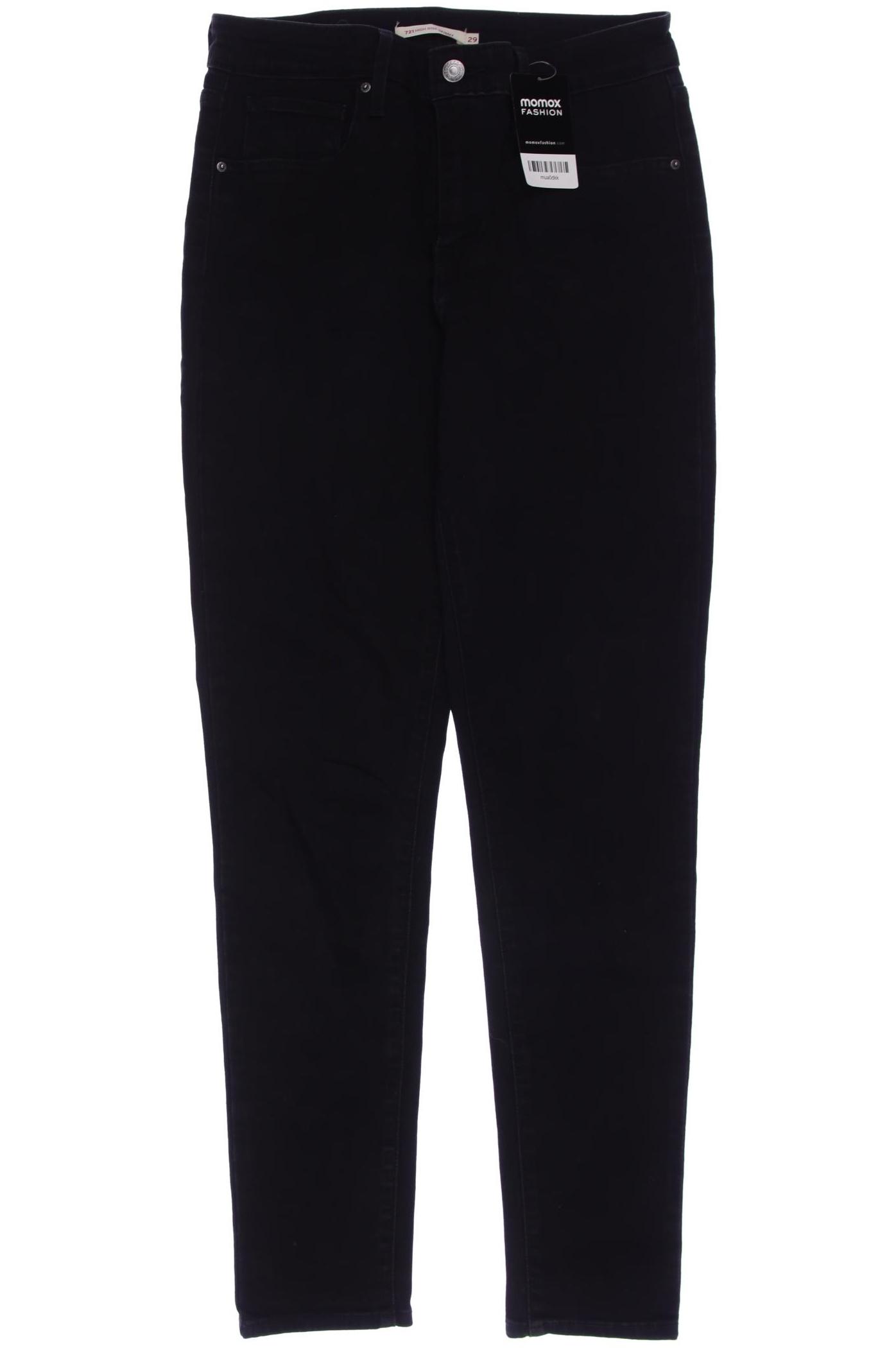 

Levis Damen Jeans, schwarz