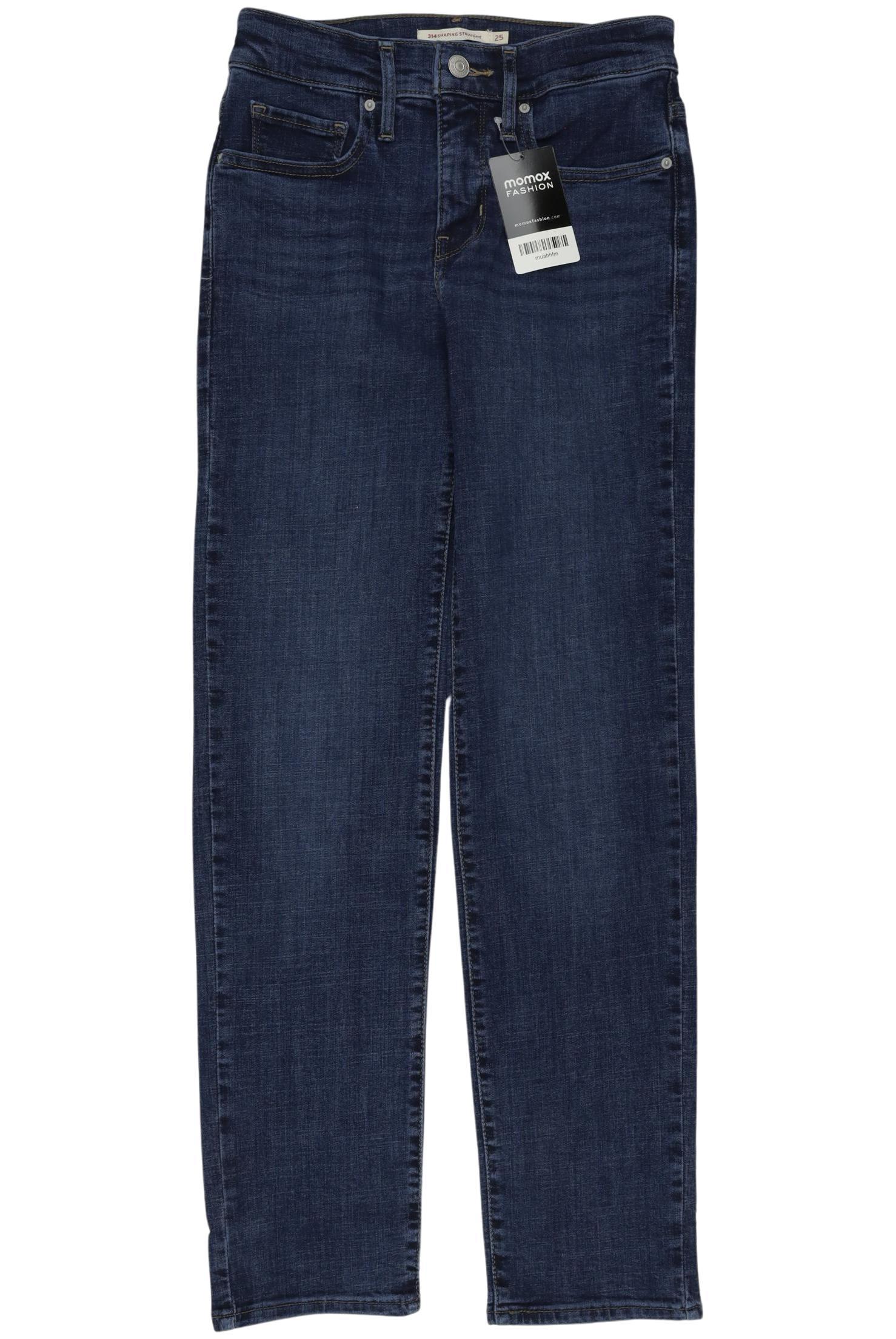

Levis Damen Jeans, blau, Gr. 25