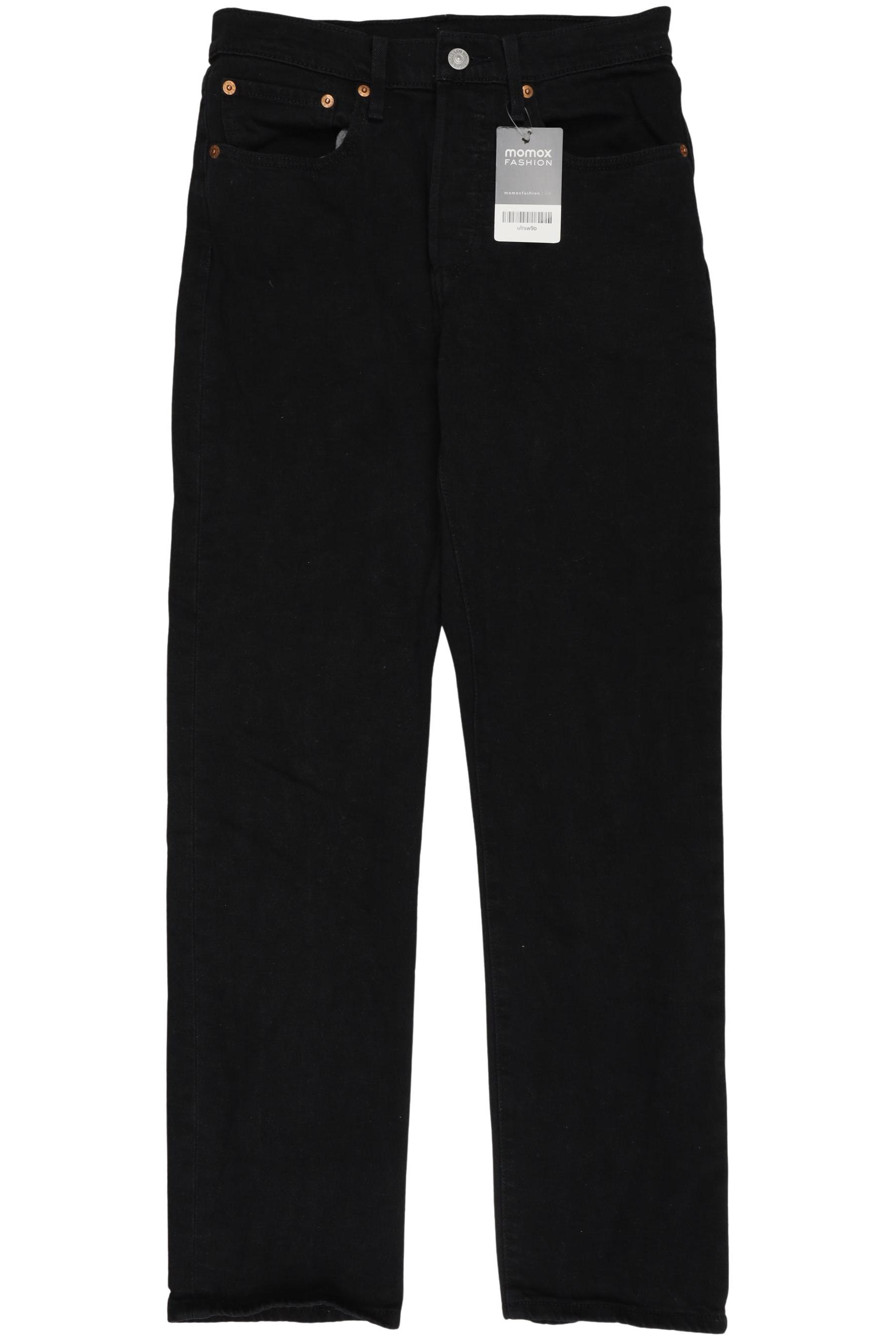 

Levis Damen Jeans, schwarz, Gr. 26