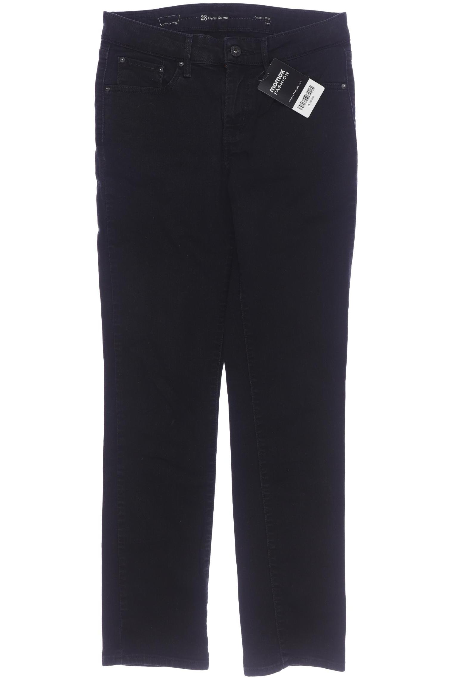 

Levis Damen Jeans, schwarz, Gr. 28