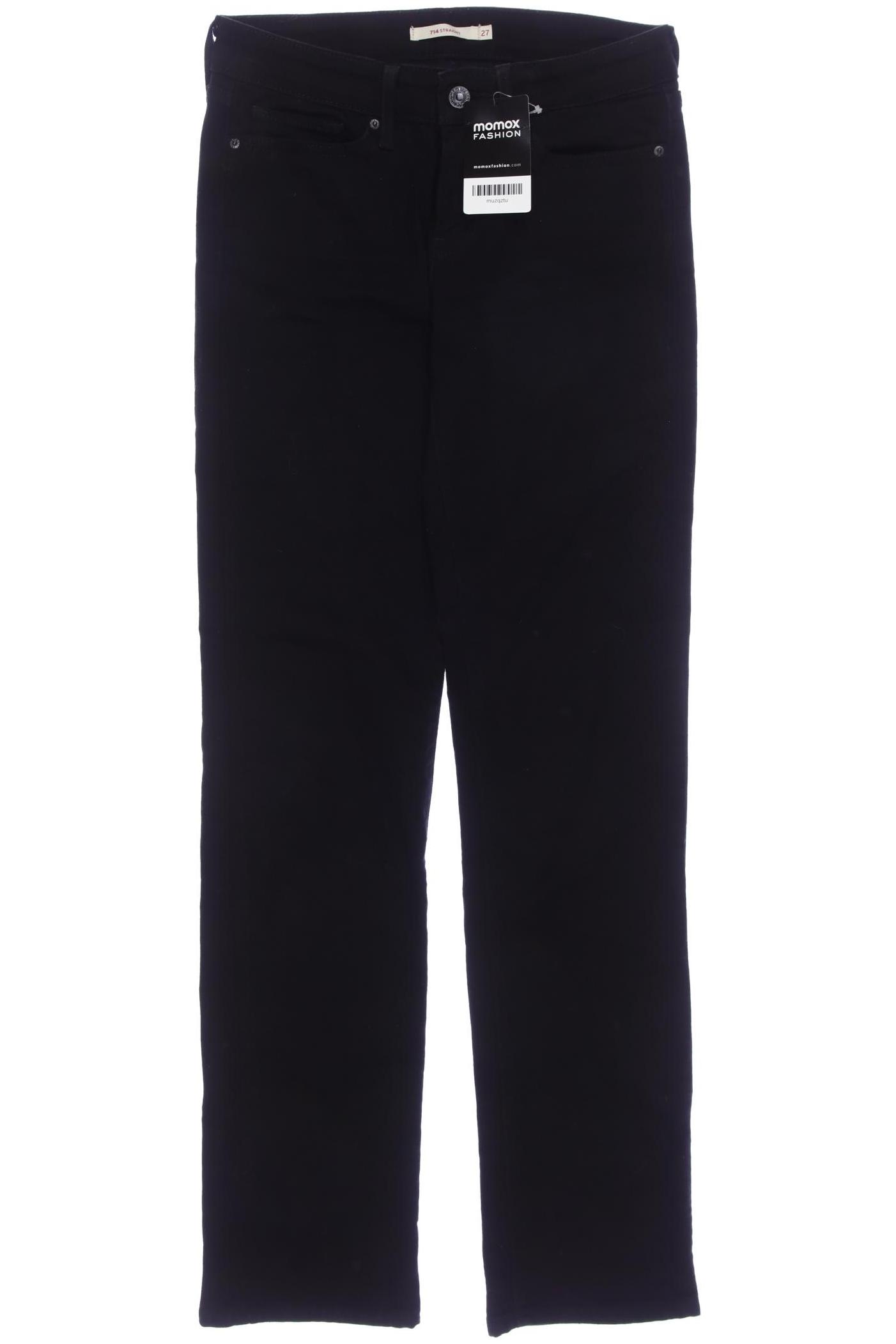 

Levis Damen Jeans, schwarz, Gr. 27
