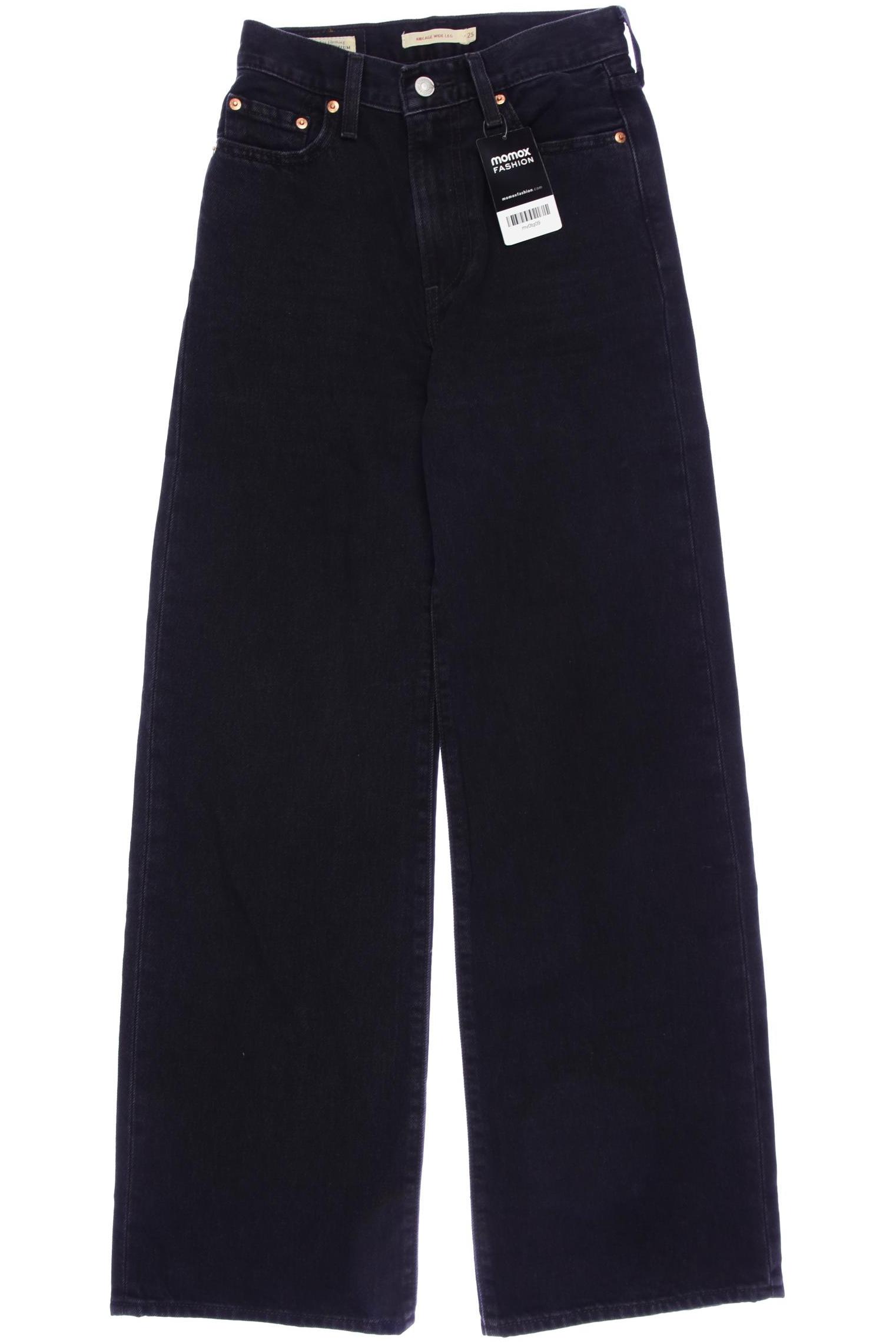 

Levis Damen Jeans, schwarz, Gr. 25
