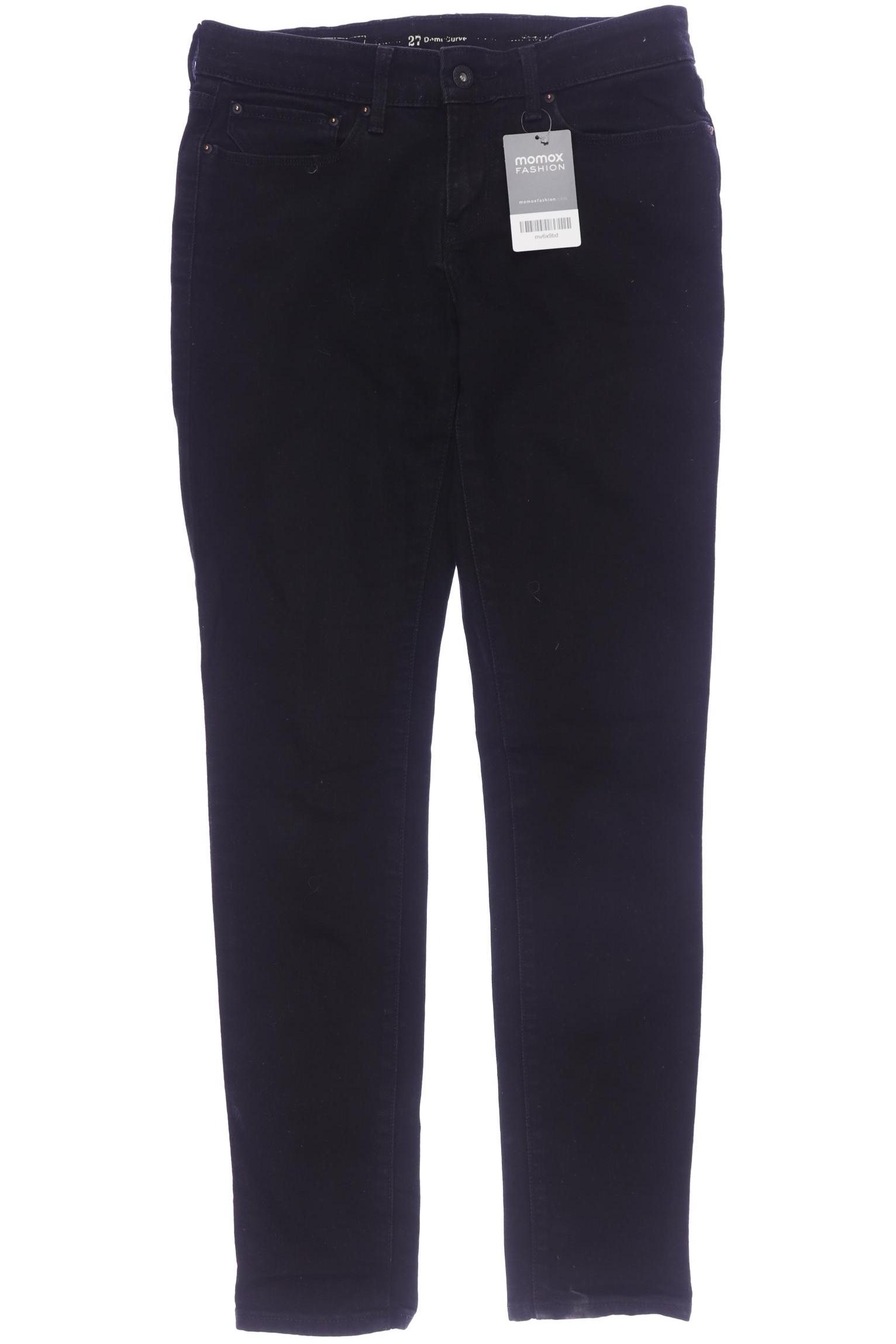 

Levis Damen Jeans, schwarz, Gr. 27