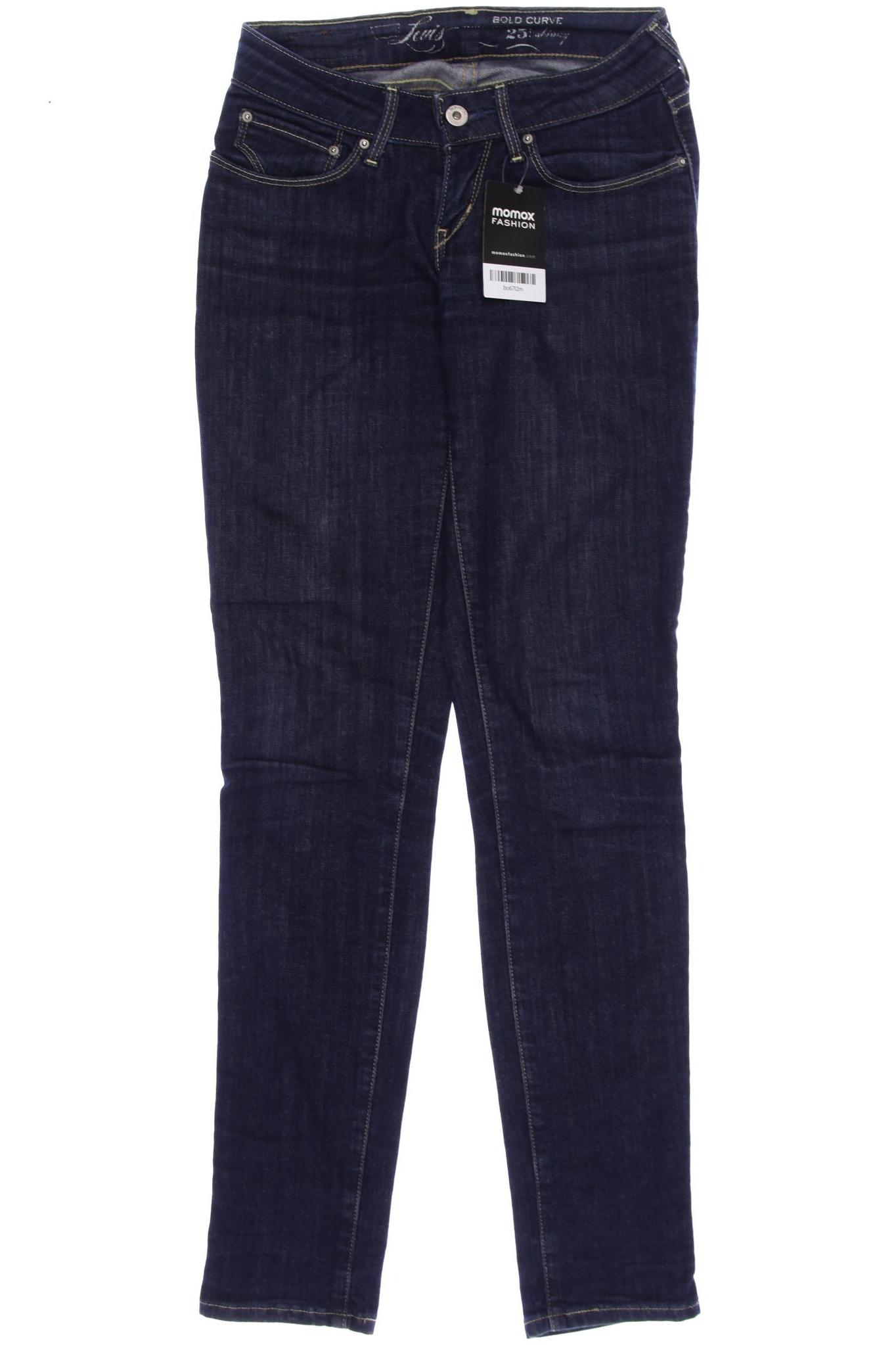

Levis Damen Jeans, marineblau, Gr. 25