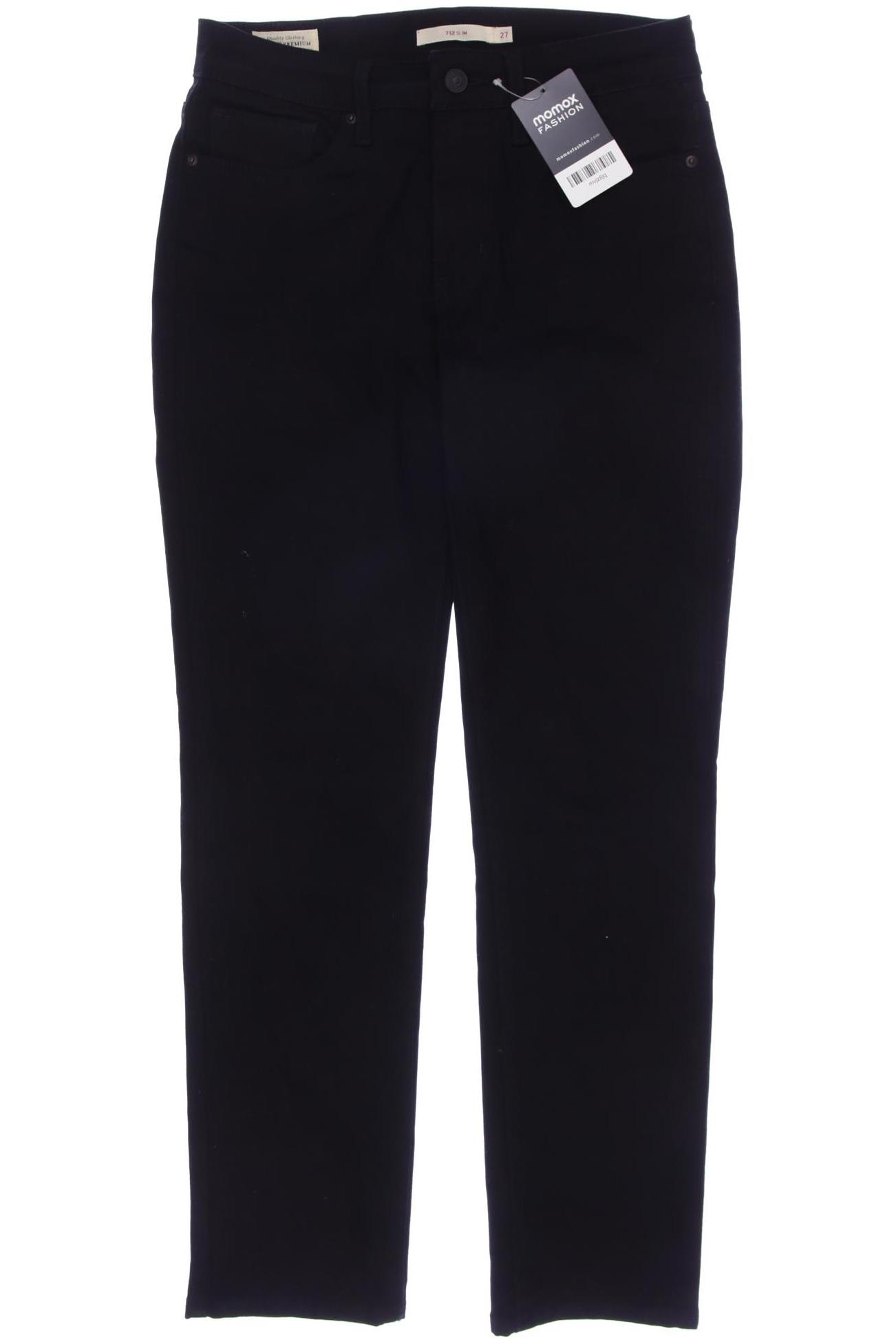 

Levis Damen Jeans, schwarz