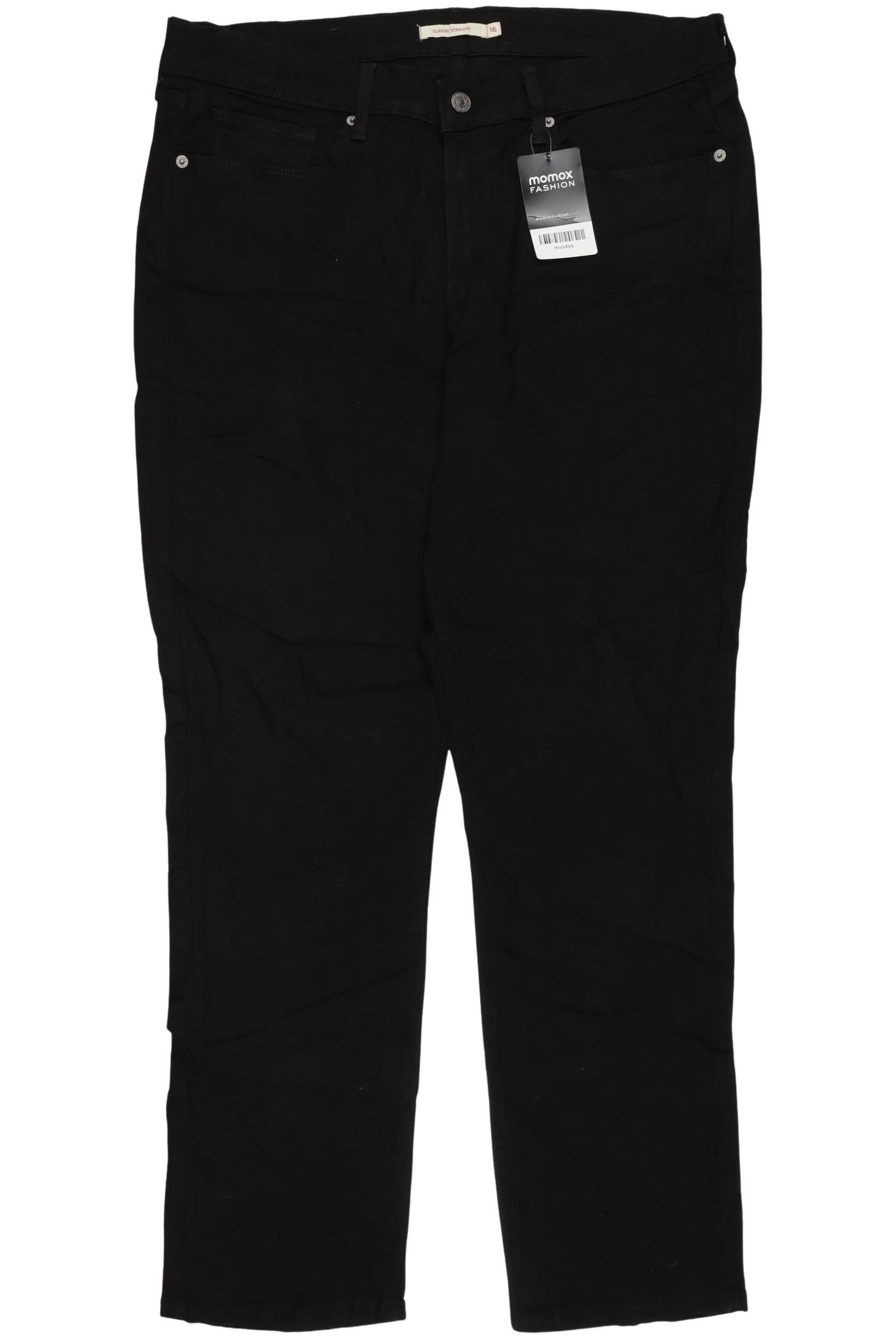 

Levis Damen Jeans, schwarz, Gr. 16