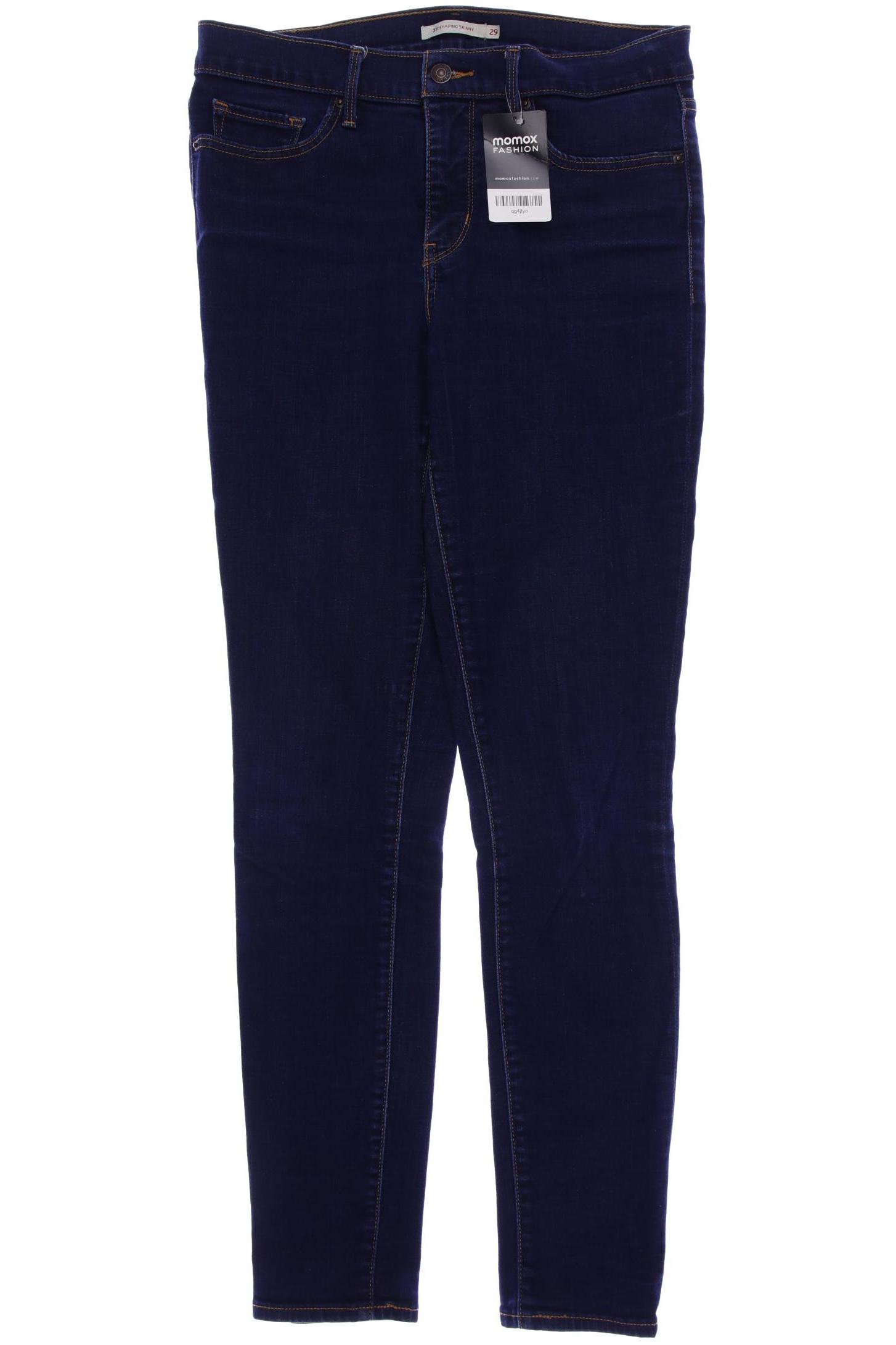 

Levis Damen Jeans, marineblau, Gr. 40