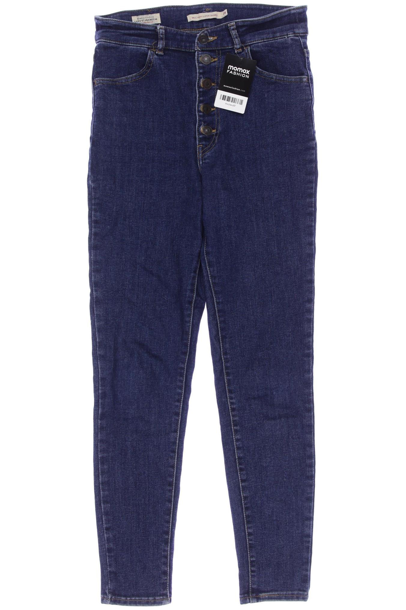

Levis Damen Jeans, marineblau, Gr. 28