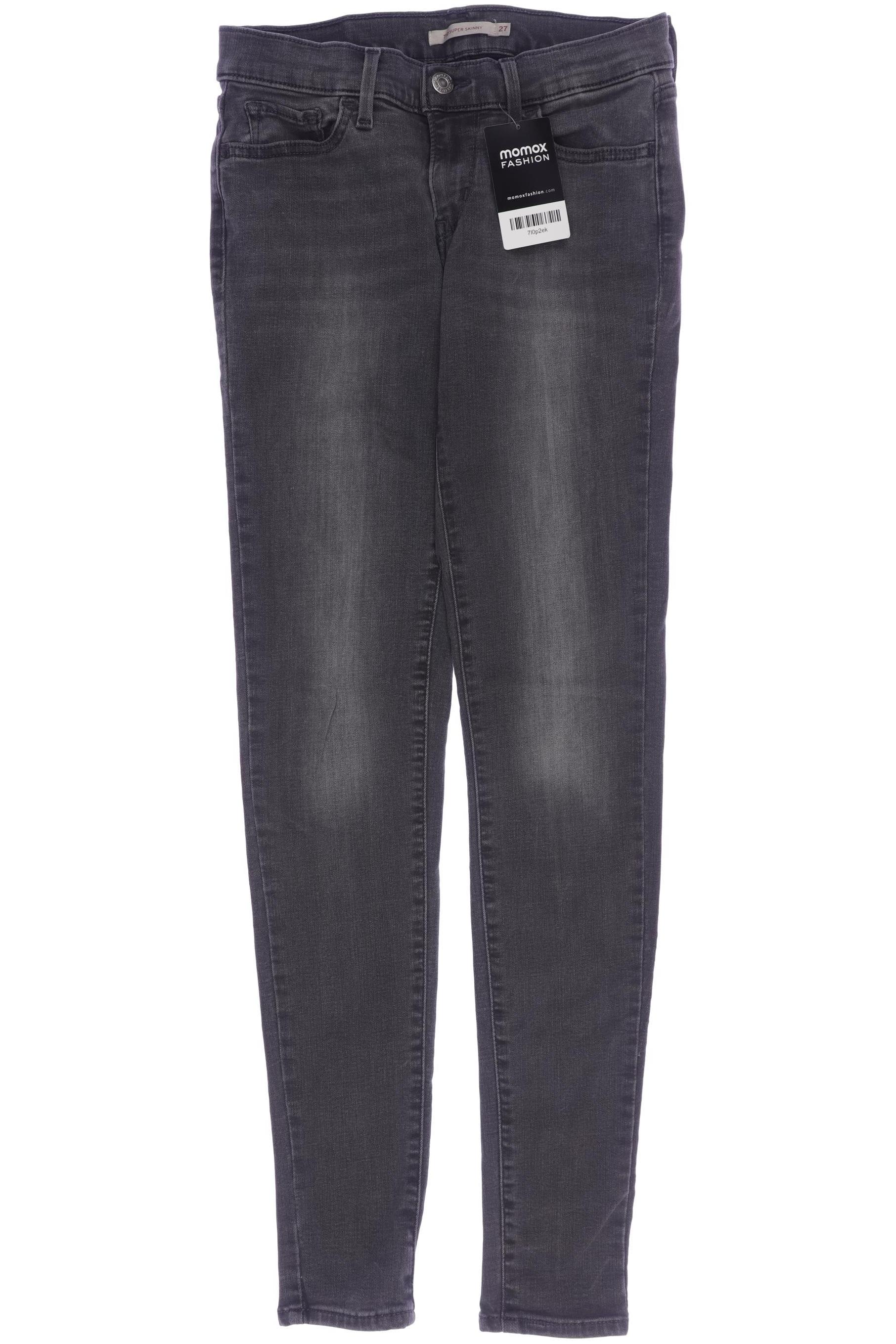 

Levis Damen Jeans, grau, Gr. 27