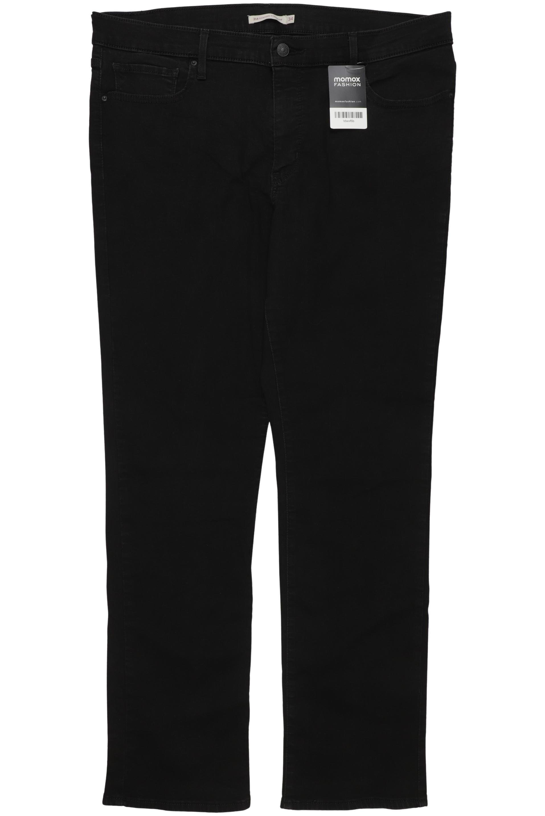 

Levis Damen Jeans, schwarz, Gr. 34