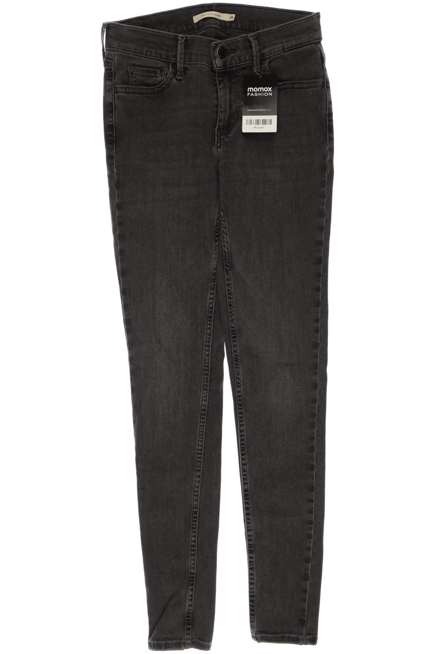 

Levis Damen Jeans, grau, Gr. 26