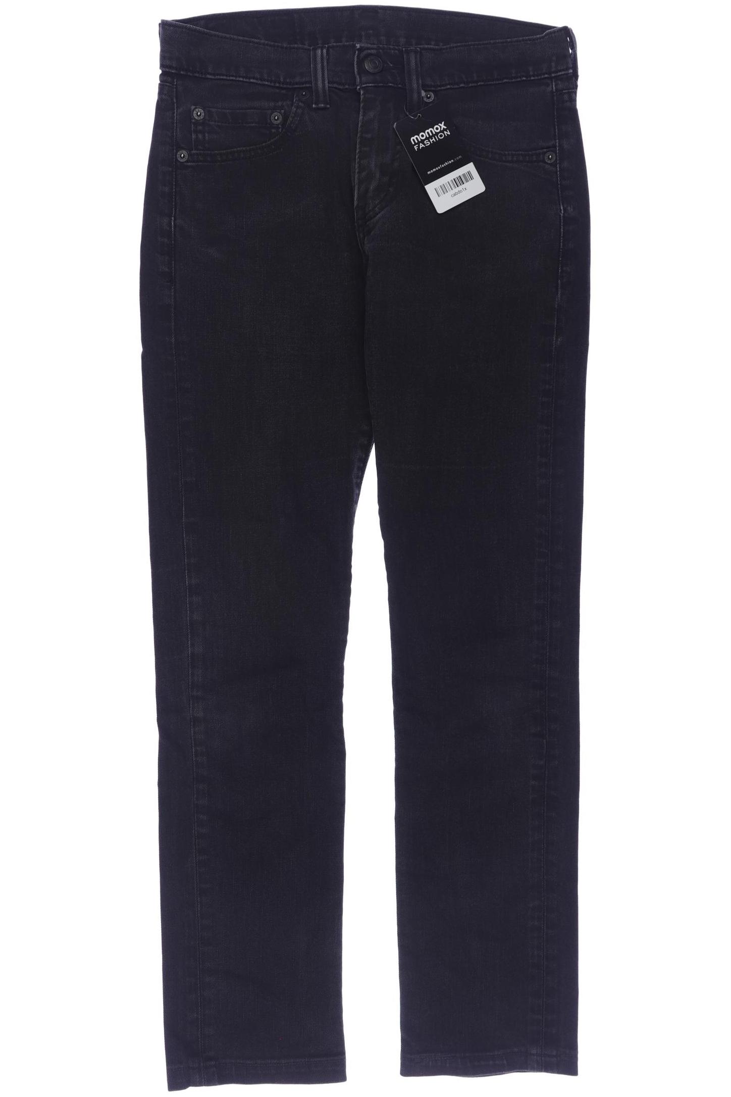 

Levis Damen Jeans, schwarz, Gr. 28
