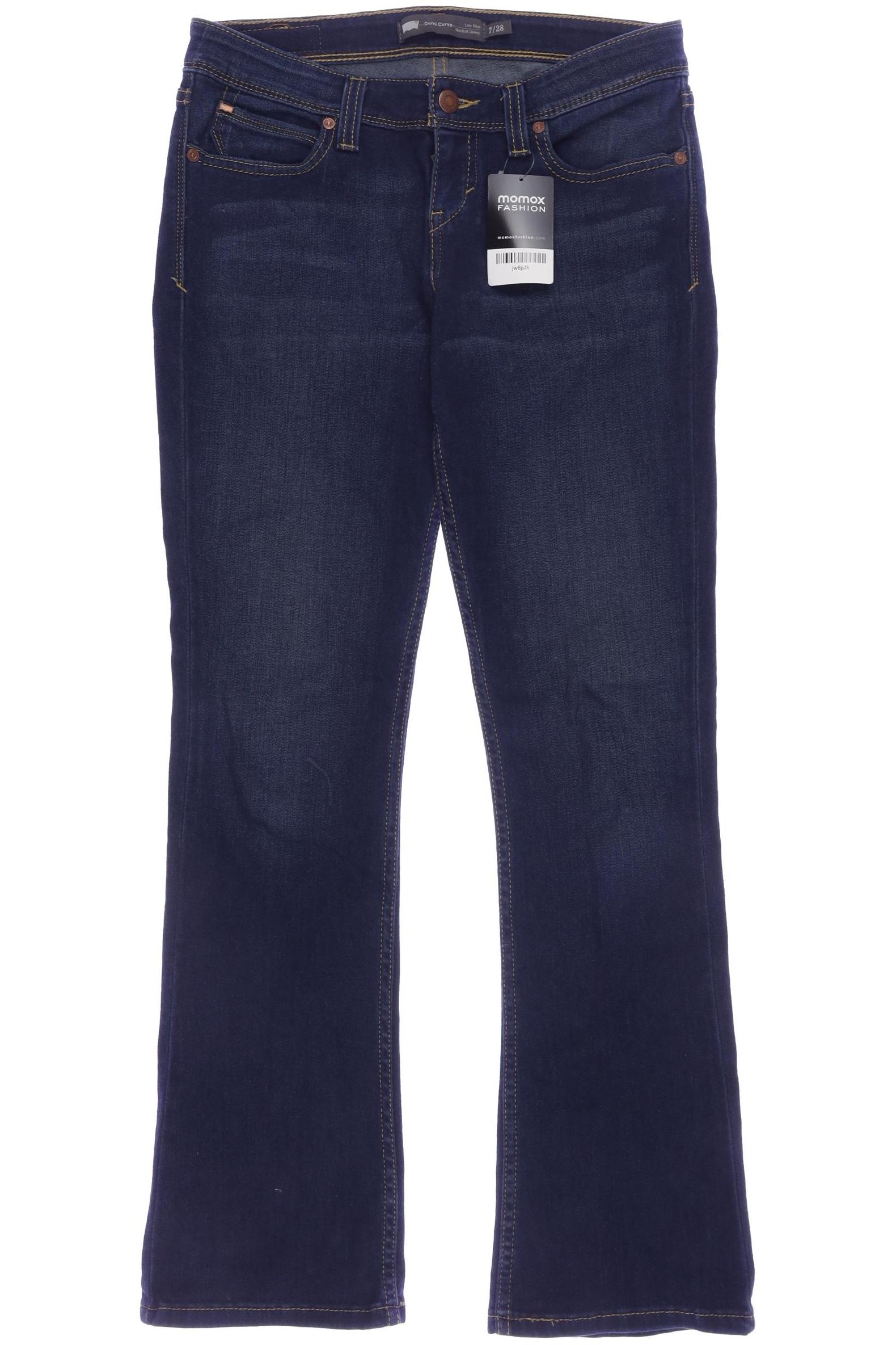

Levis Damen Jeans, marineblau, Gr. 28