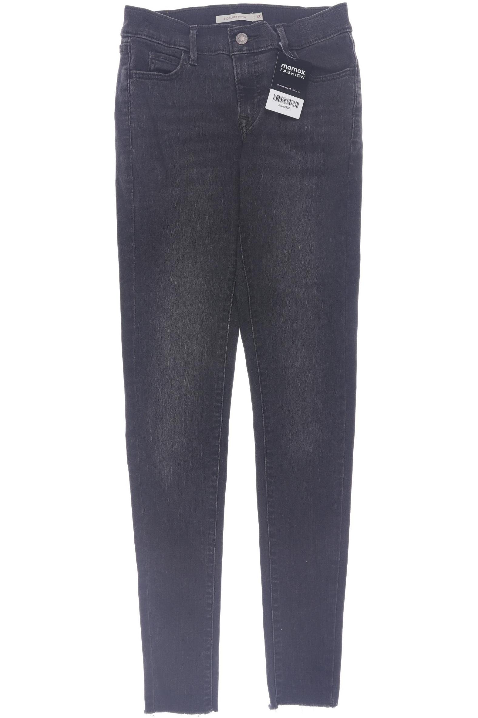

Levis Damen Jeans, grau, Gr. 26